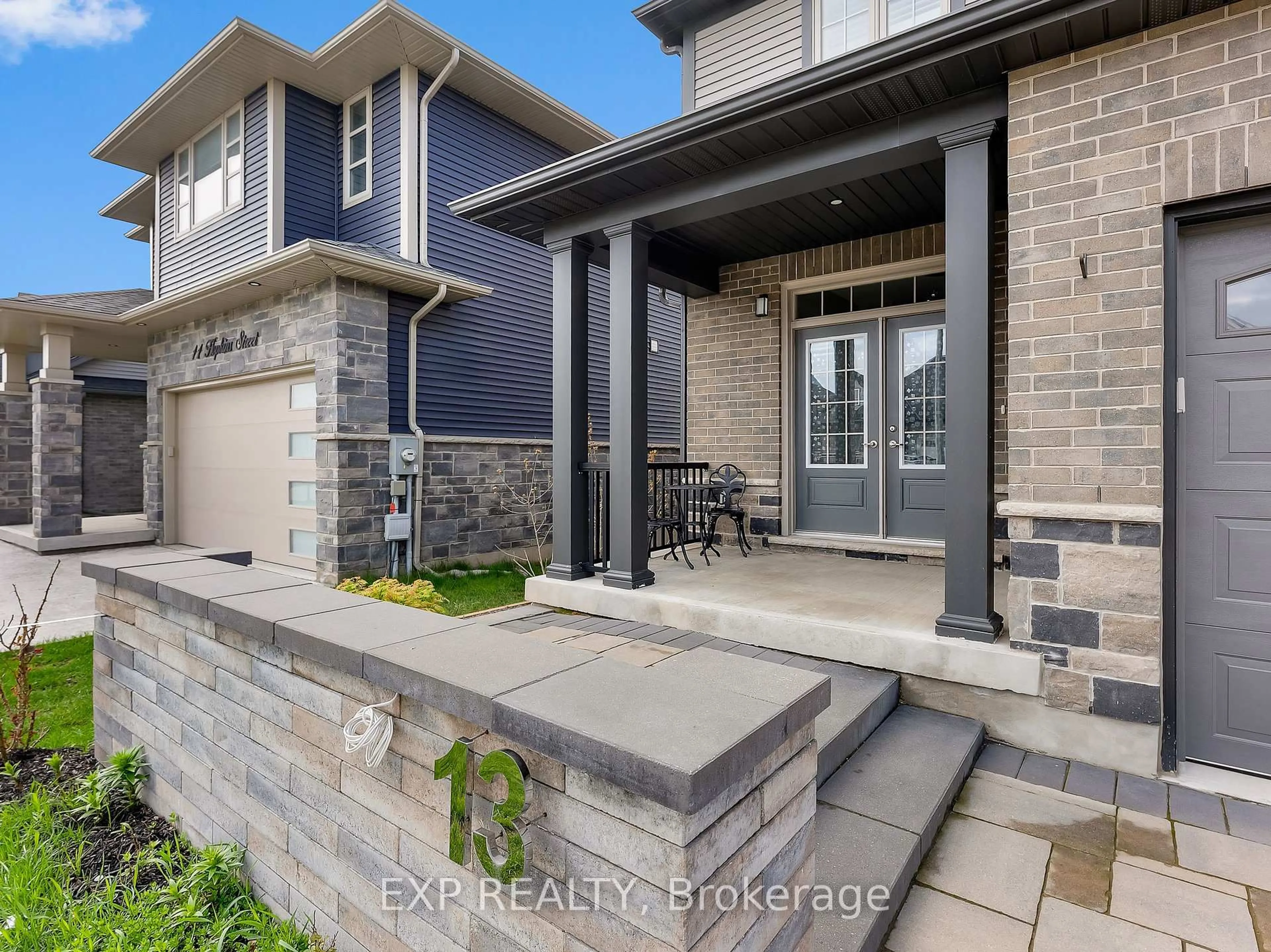 Home with brick exterior material, street for 13 Hopkins St, Thorold Ontario L2V 0E9