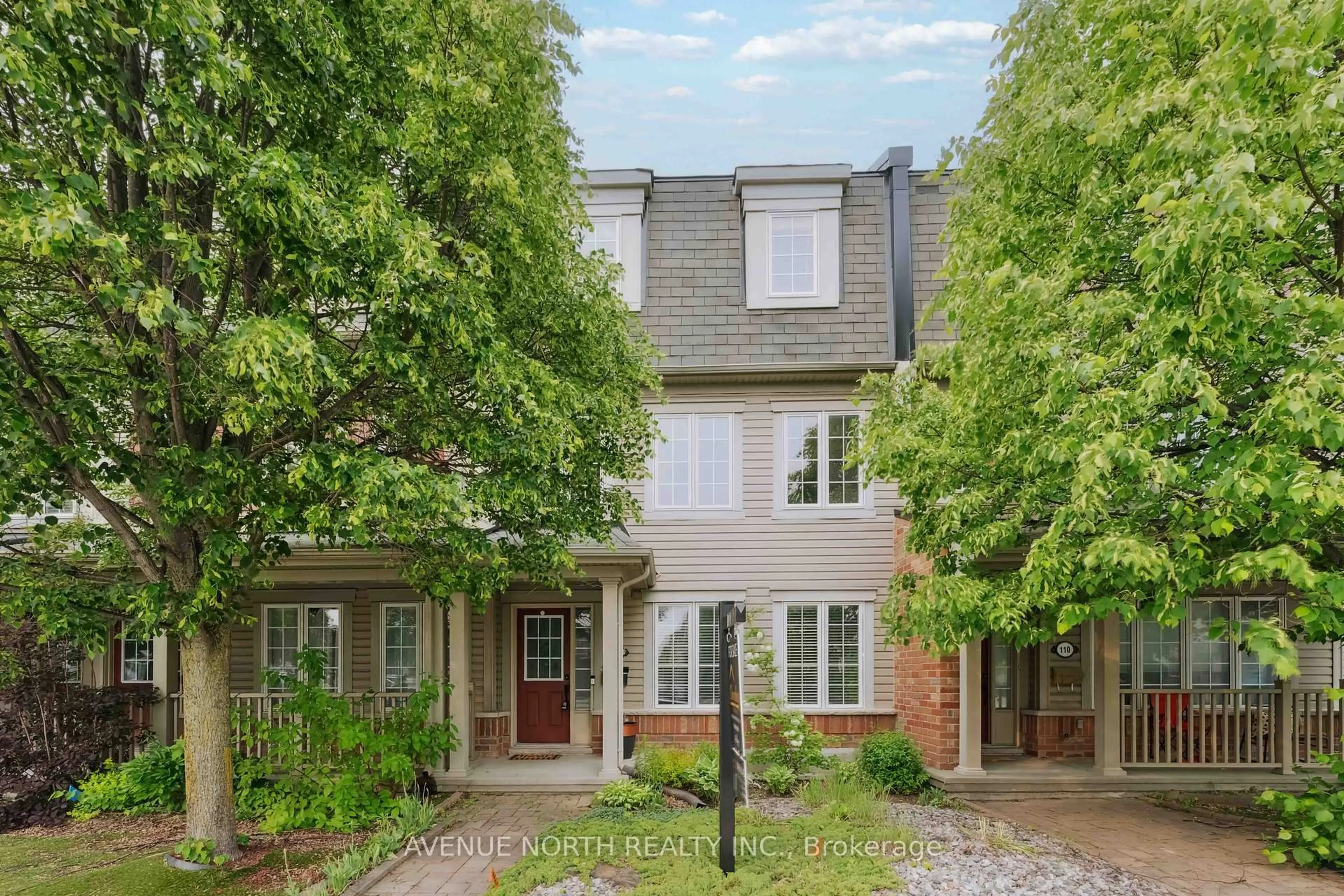 Home with brick exterior material, street for 112 Huntmar Dr, Ottawa Ontario K2S 0E3