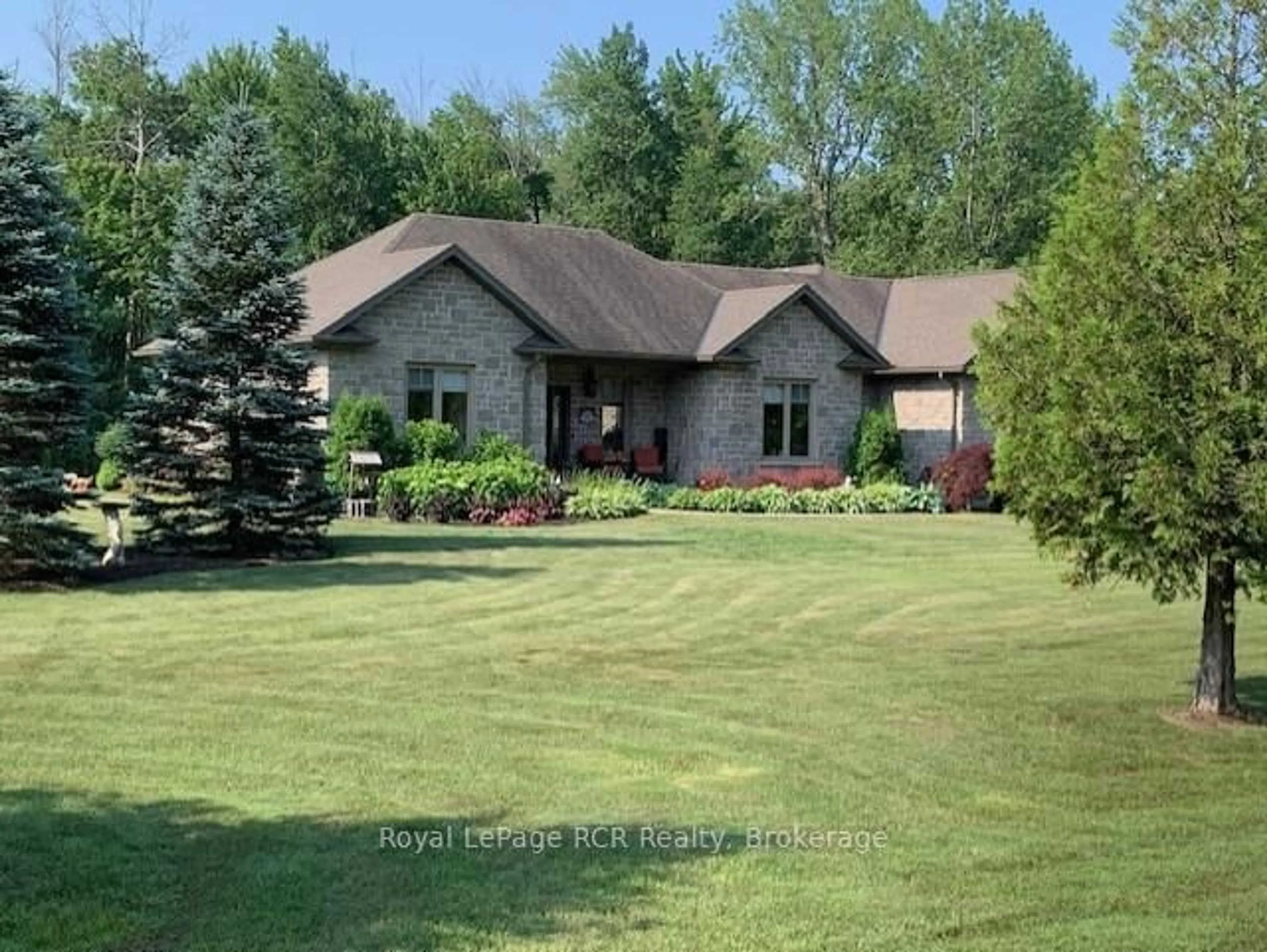 A pic from outside/outdoor area/front of a property/back of a property/a pic from drone, unknown for 1626 Silver Lake RD Rd, South Bruce Peninsula Ontario N0H 2T0