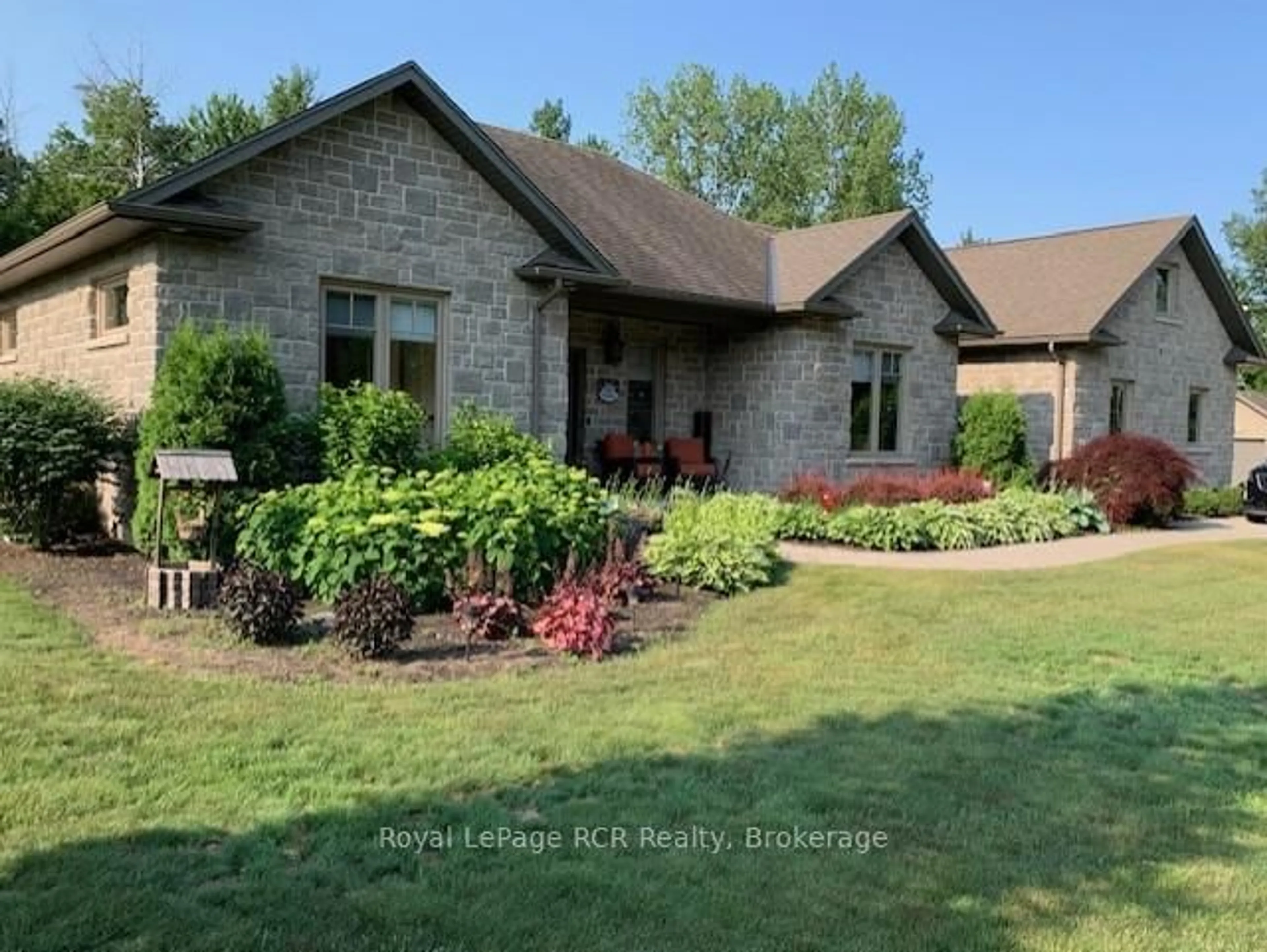 Home with brick exterior material, unknown for 1626 Silver Lake RD Rd, South Bruce Peninsula Ontario N0H 2T0