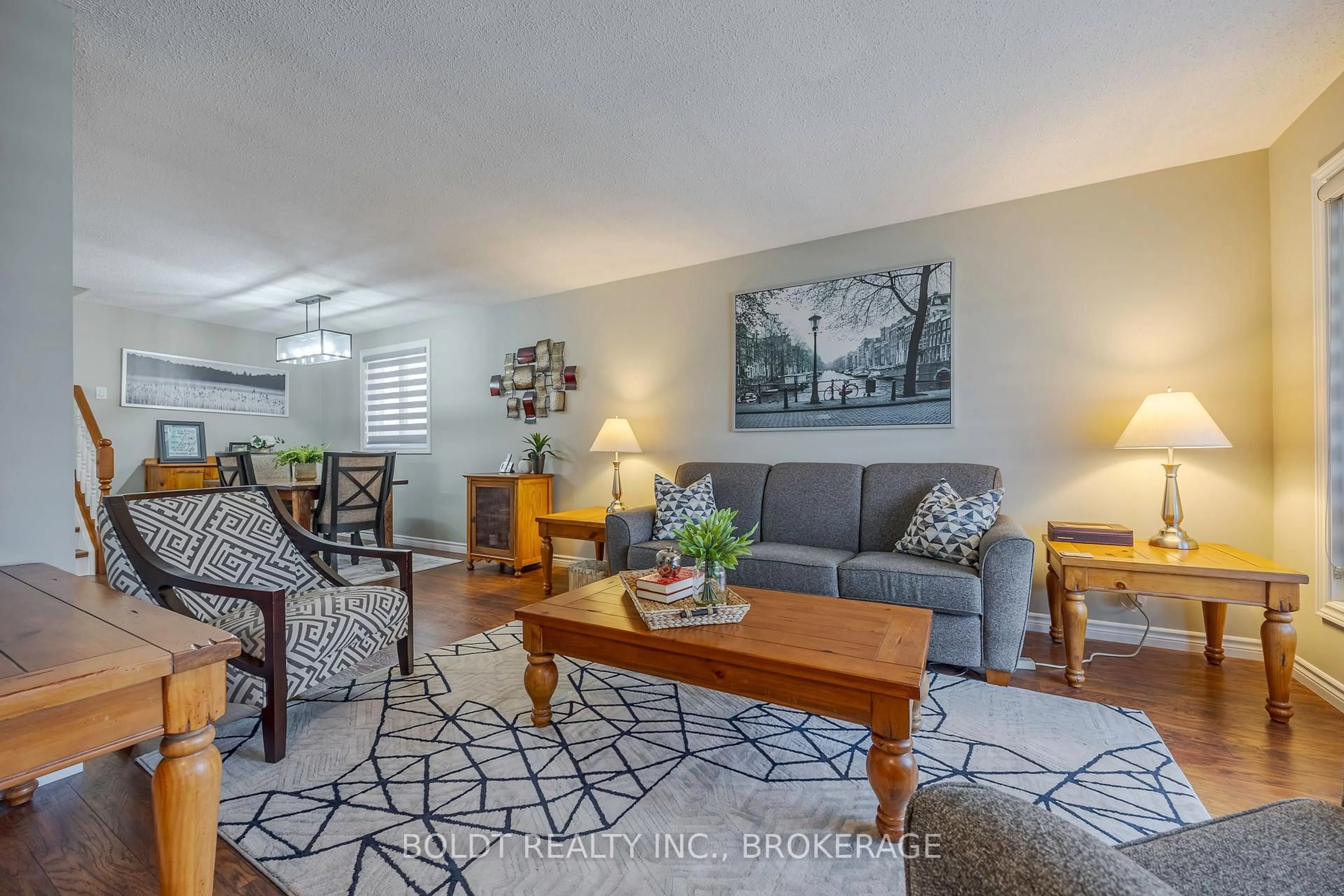 Living room with furniture, unknown for 395 Rexford Dr, Hamilton Ontario L8W 2M4