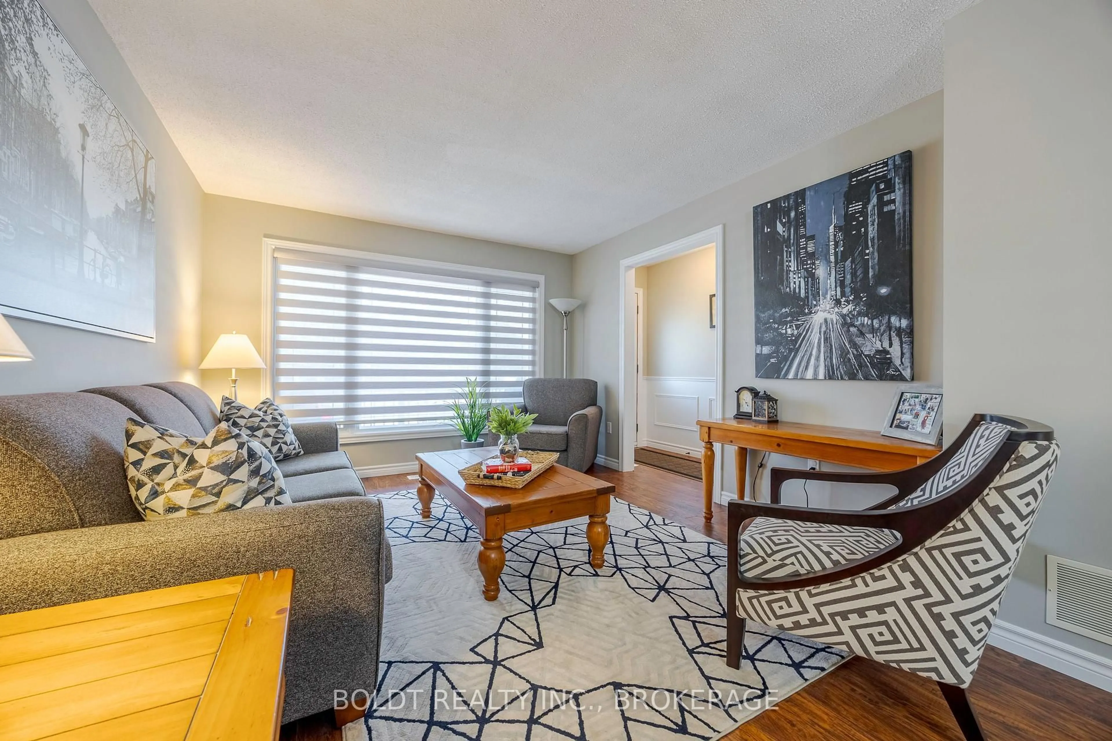 Living room with furniture, unknown for 395 Rexford Dr, Hamilton Ontario L8W 2M4
