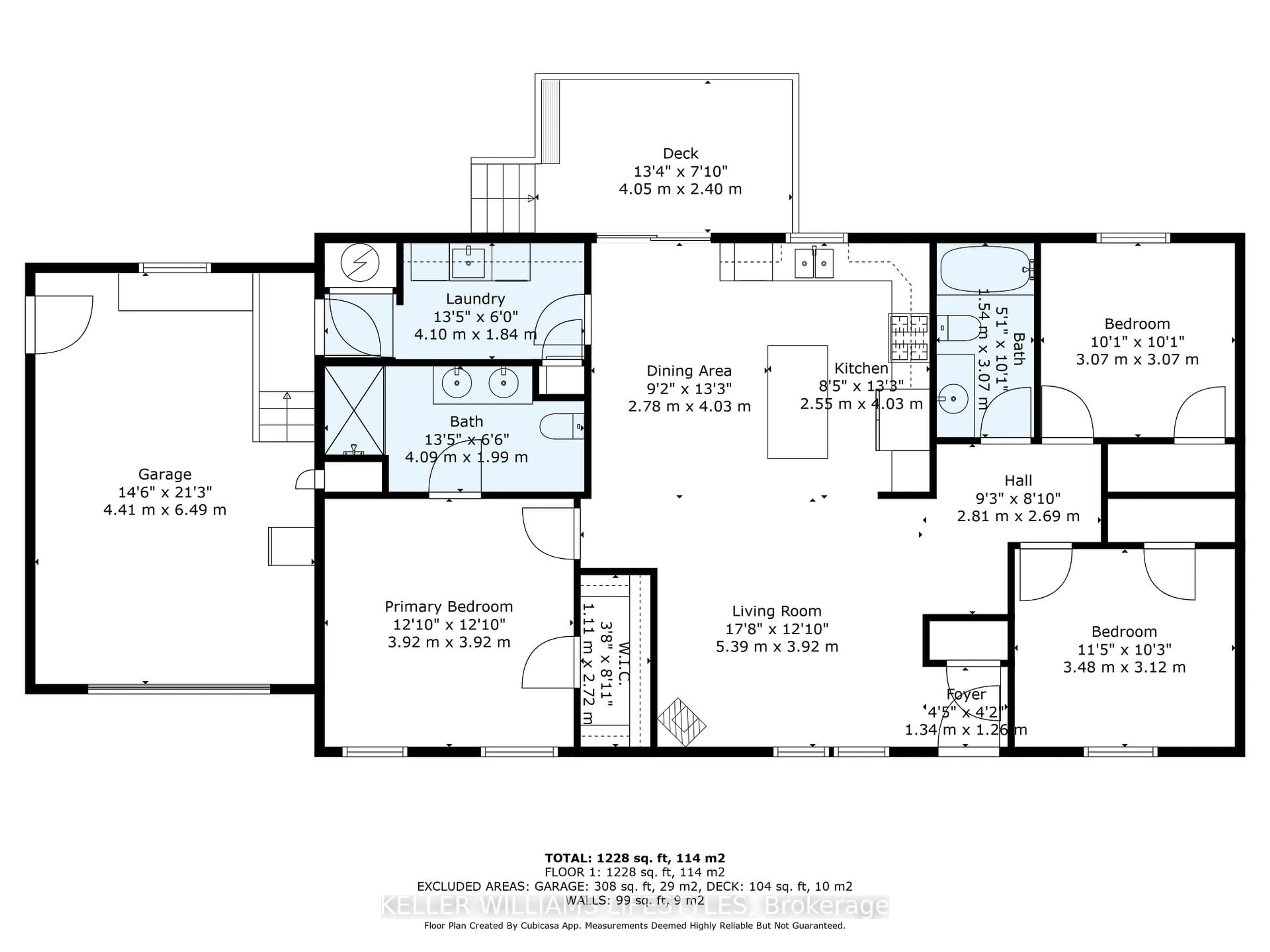 Floor plan for 13 Kellestine Dr, Strathroy-Caradoc Ontario N7G 0C5