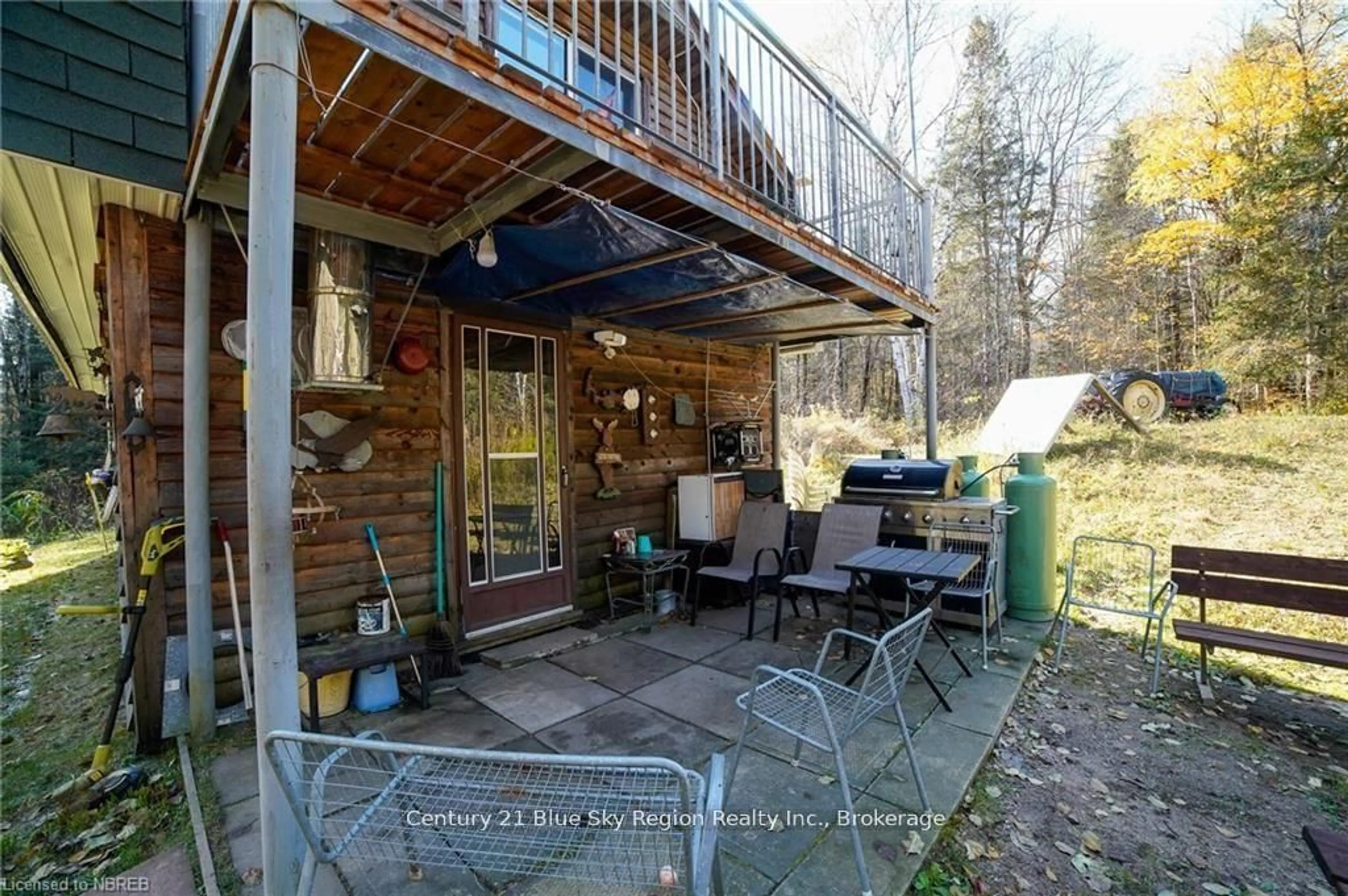 Patio, unknown for 1772 LEIGHTON Rd, Machar Ontario P0A 1X0