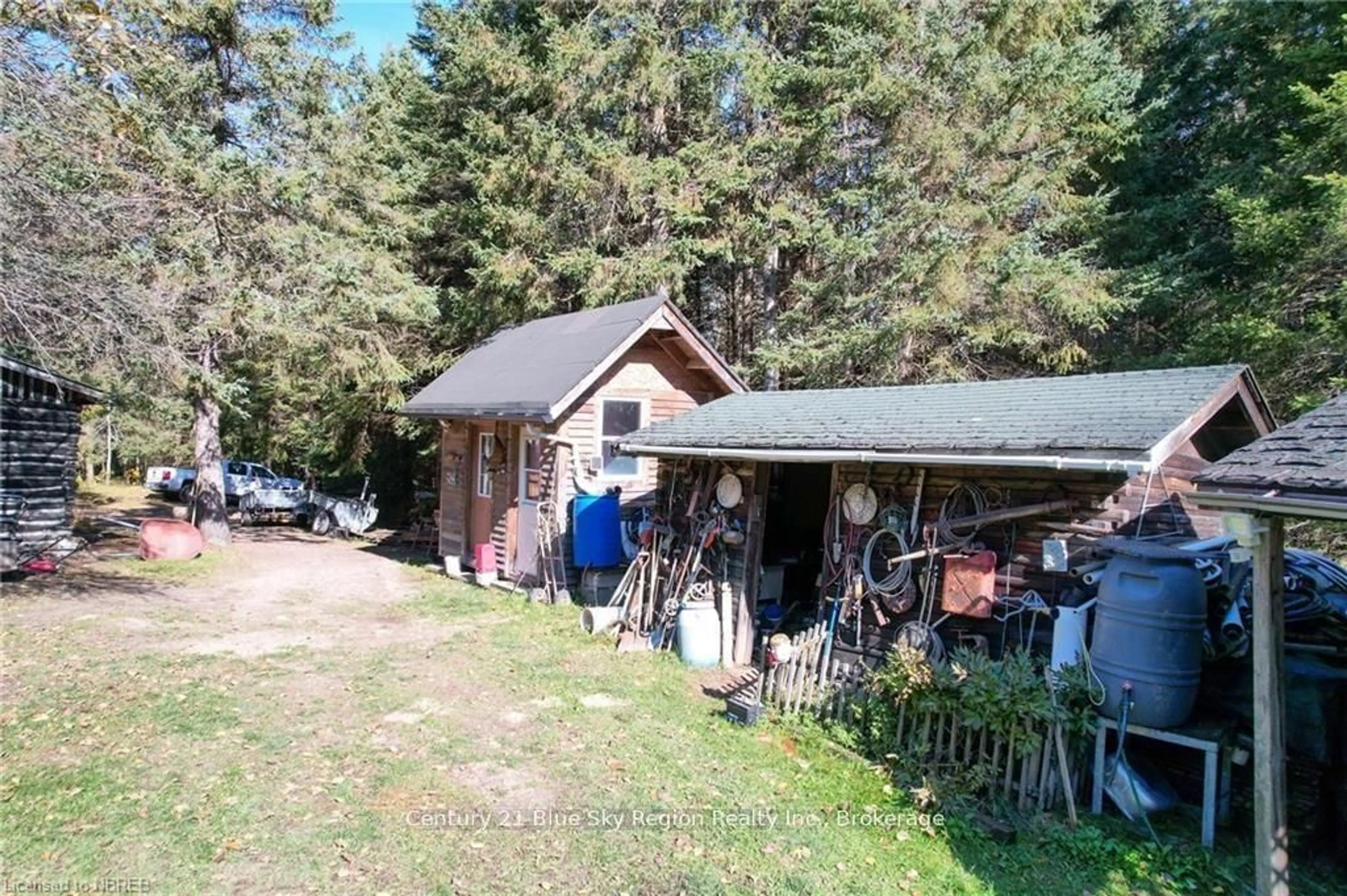 Shed for 1772 LEIGHTON Rd, Machar Ontario P0A 1X0