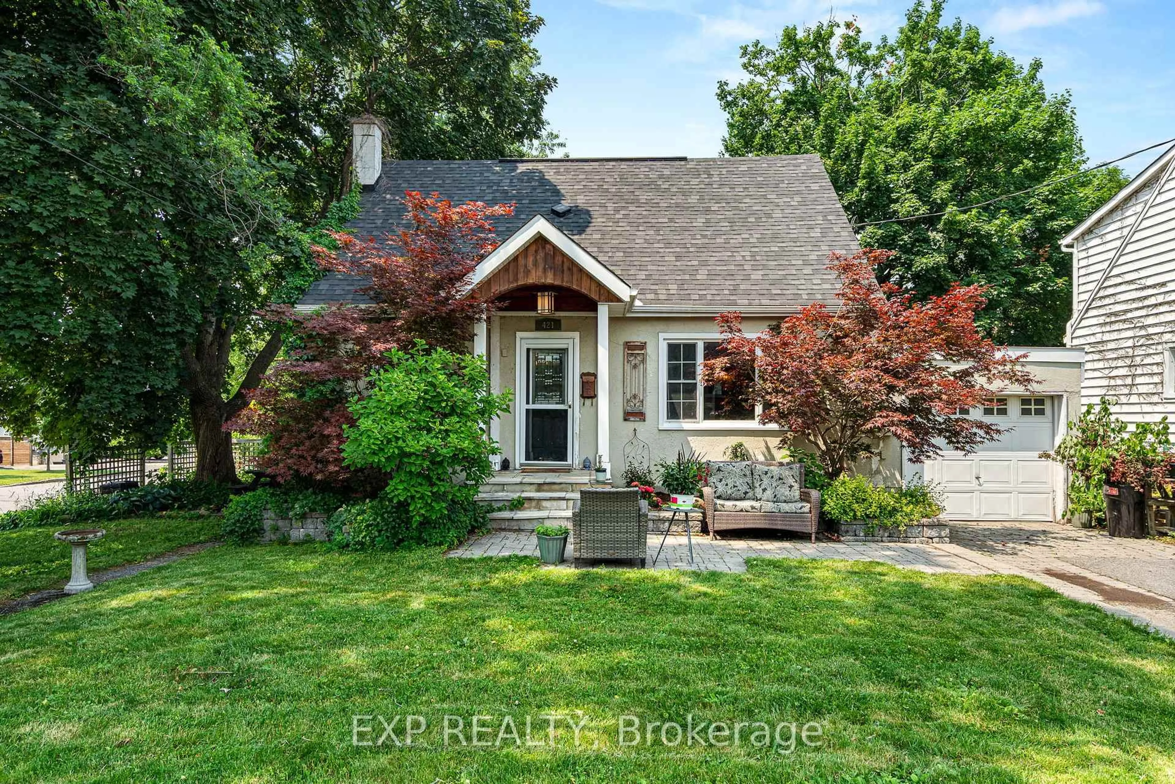 Home with brick exterior material, street for 421 Greenwood Ave, Ottawa Ontario K2A 0X5
