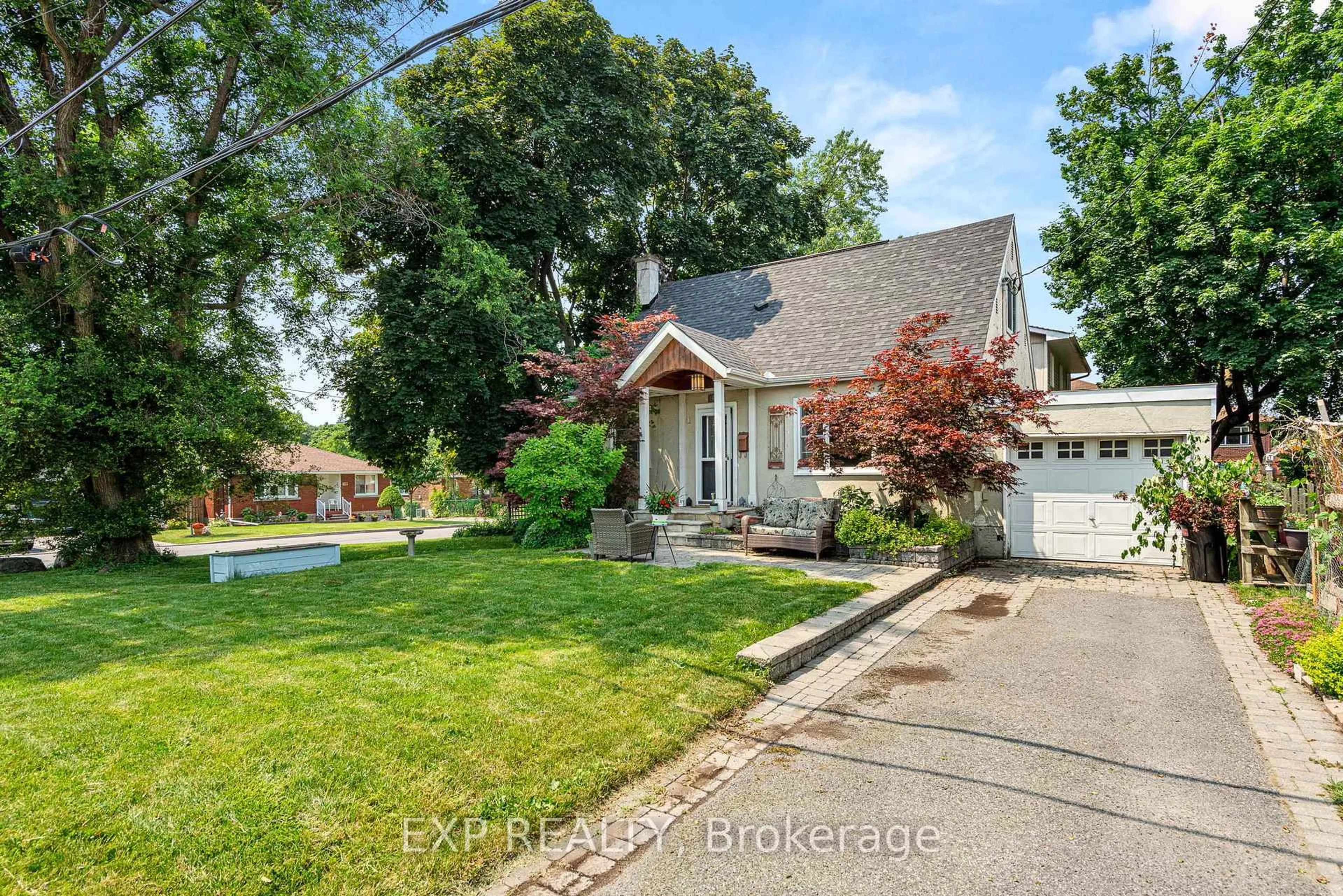 Home with brick exterior material, street for 421 Greenwood Ave, Ottawa Ontario K2A 0X5