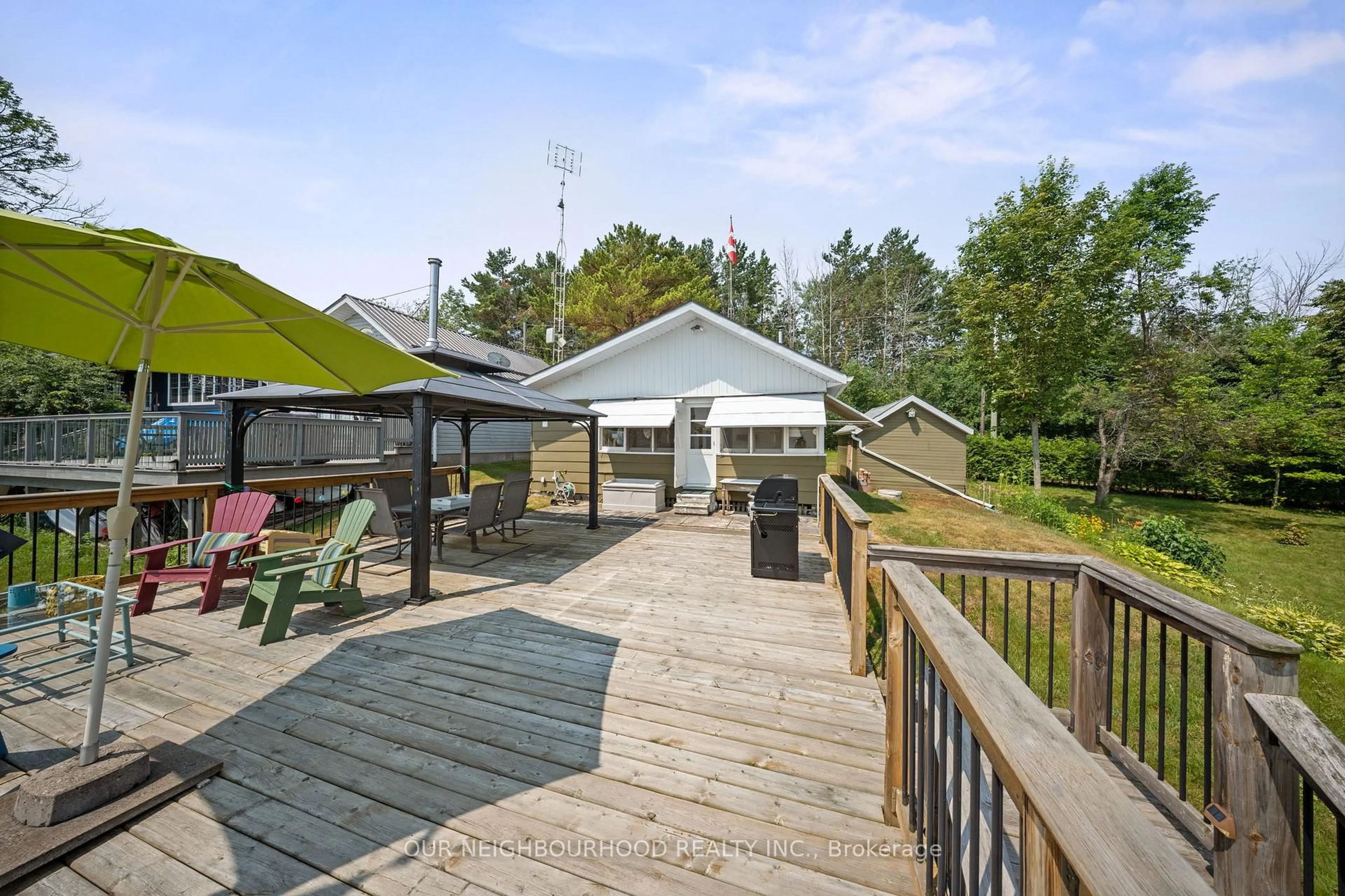 Patio, unknown for 361 Hannah Rd #325, Hamilton Township Ontario K0L 1B0