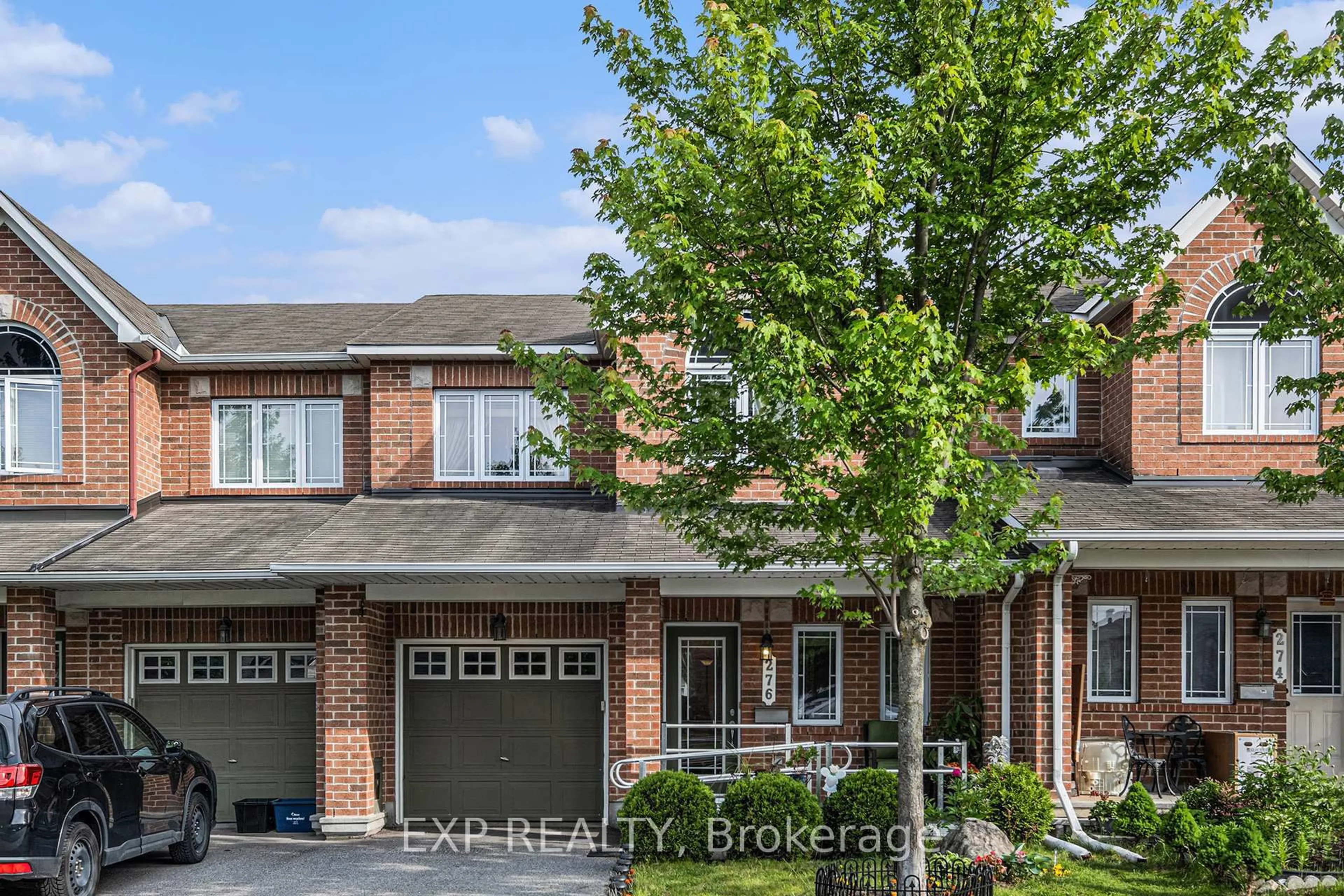 Home with brick exterior material, street for 276 Serena Way, Ottawa Ontario K2G 4P5