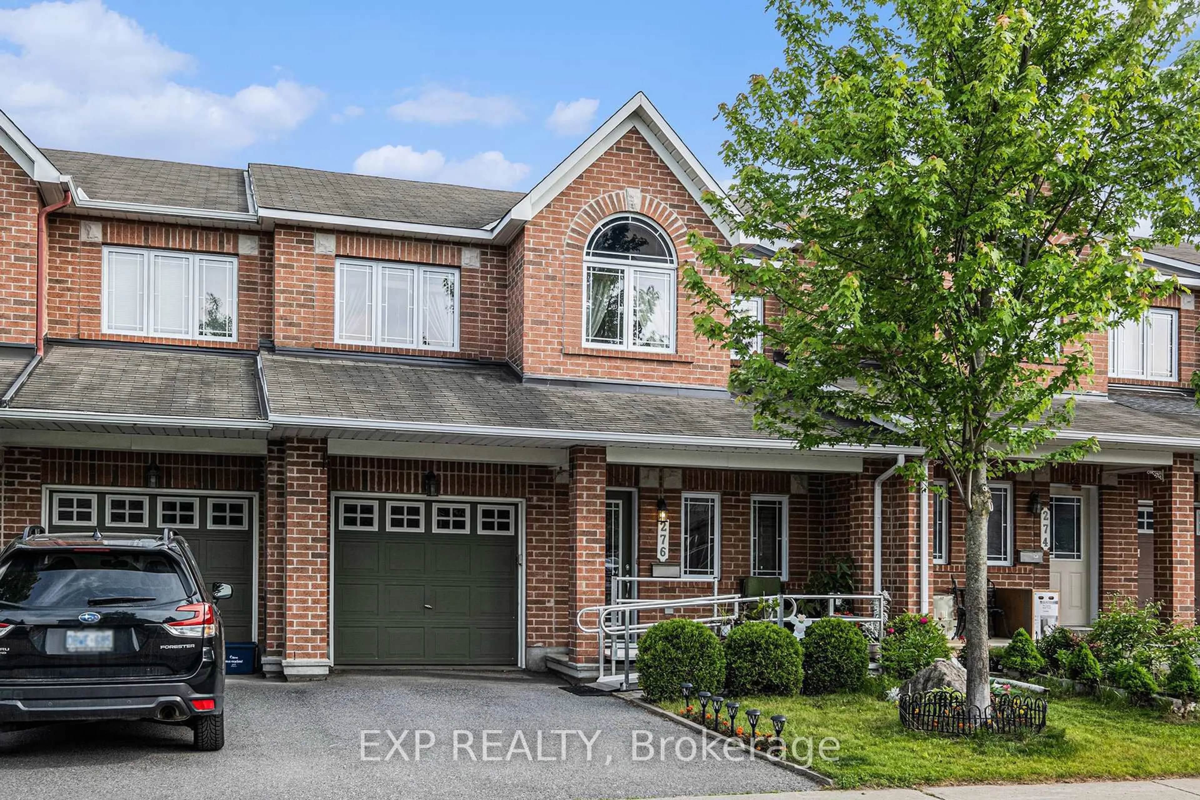 Home with brick exterior material, street for 276 Serena Way, Ottawa Ontario K2G 4P5