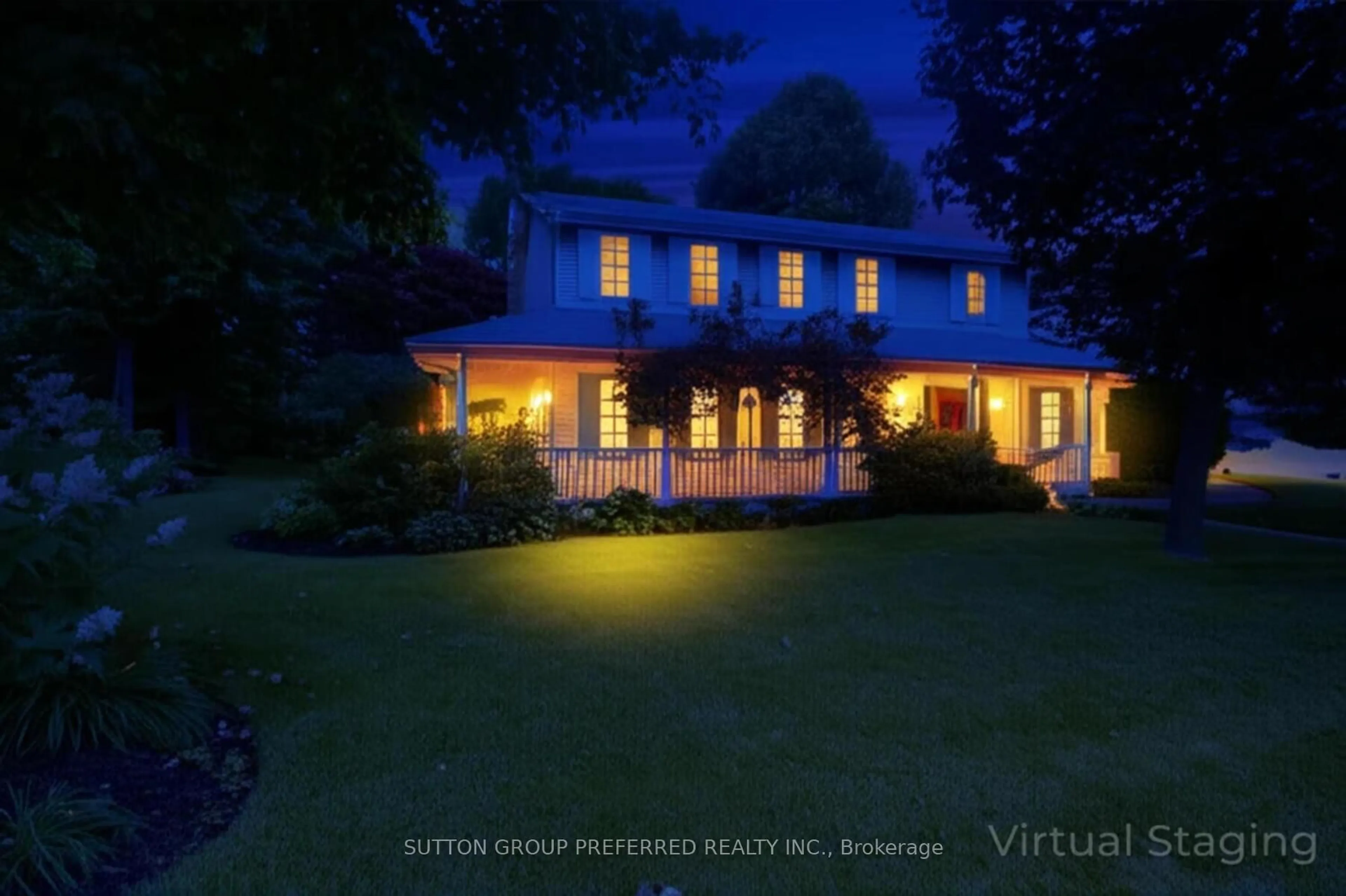 A pic from outside/outdoor area/front of a property/back of a property/a pic from drone, street for 63 Wheeler Crt, Thames Centre Ontario N0L 1G2