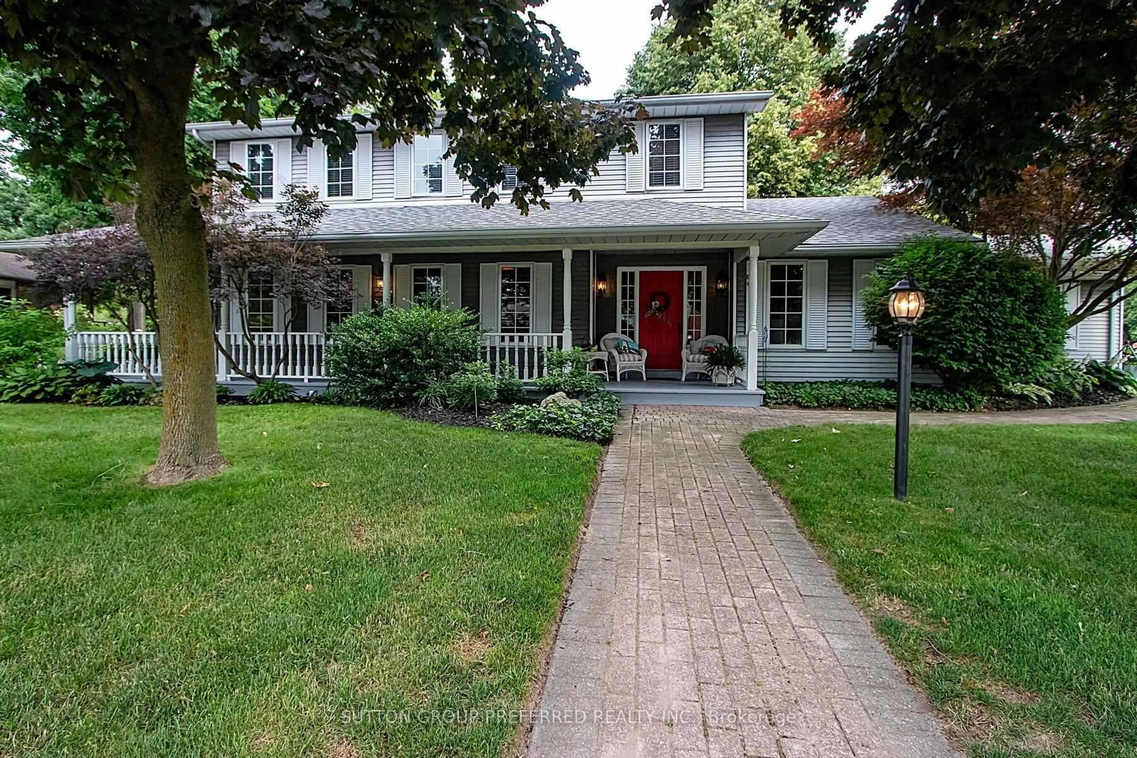 Home with brick exterior material, street for 63 Wheeler Crt, Thames Centre Ontario N0L 1G2