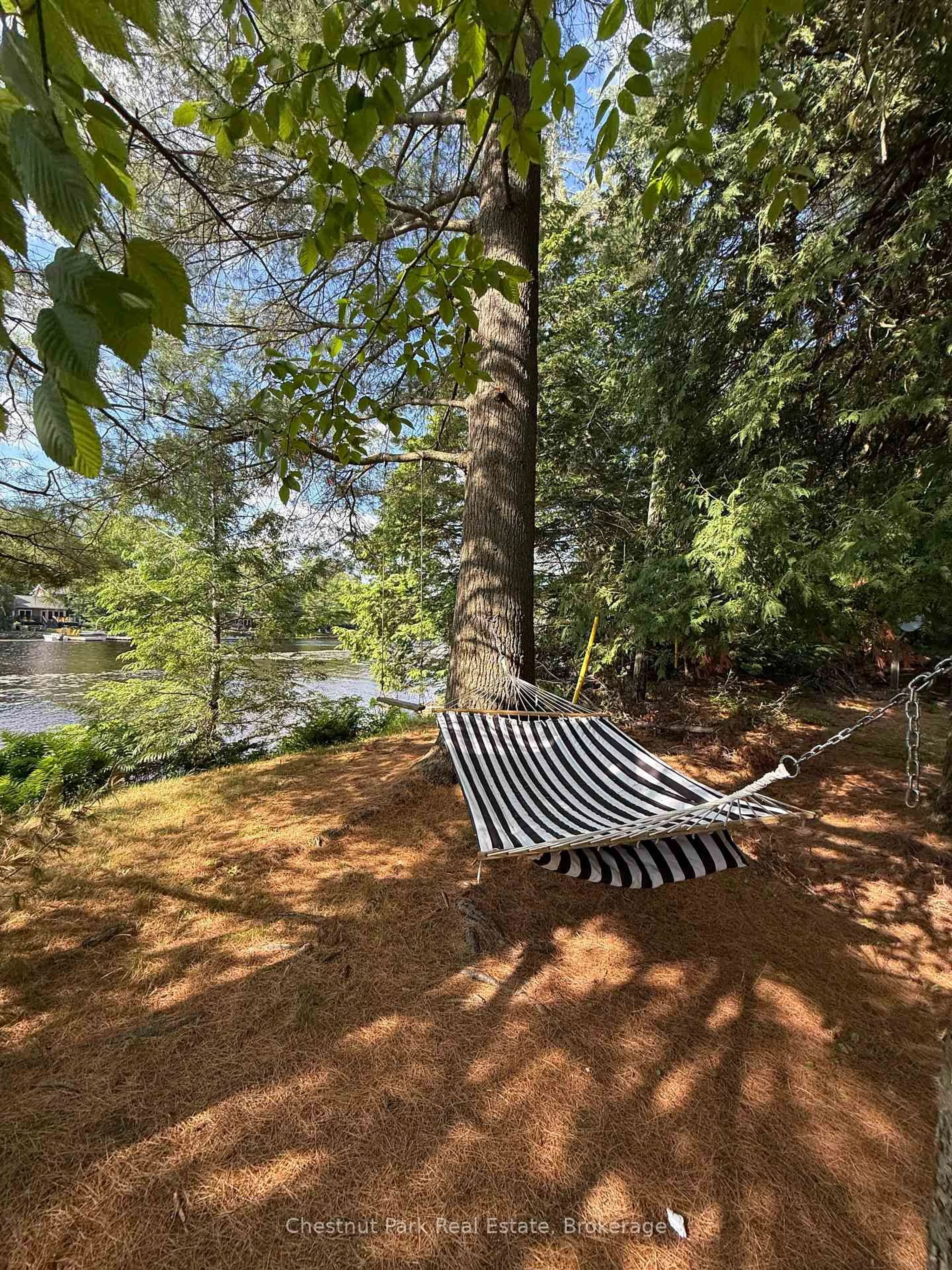 Patio, water/lake/river/ocean view for 30 Mcvittie Island, Bracebridge Ontario P1L 1W4