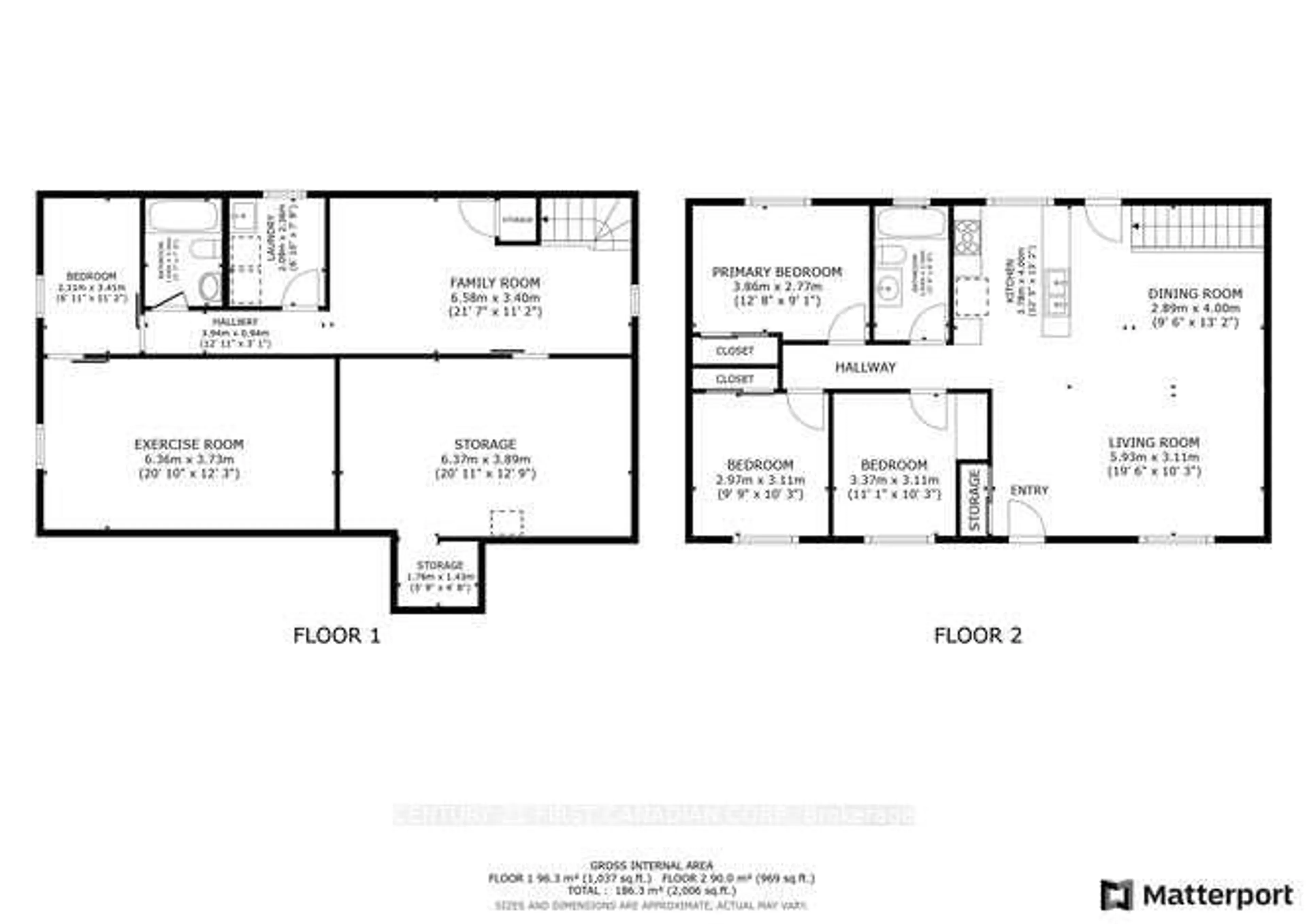 Floor plan for 470 Beachwood Ave, London South Ontario N6J 3K1
