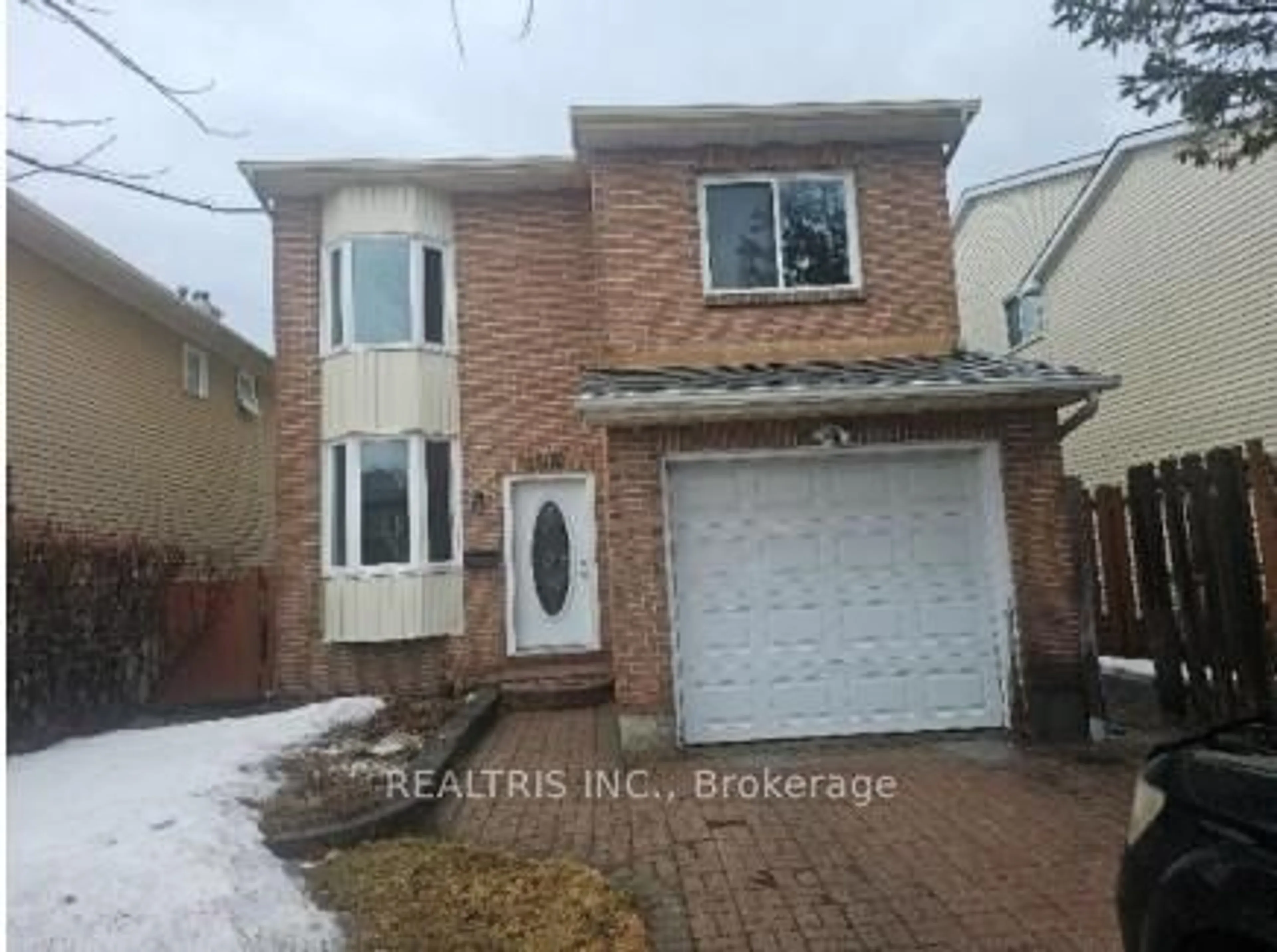 Home with brick exterior material, street for 1598 Meadowfield Pl, Orleans Ontario K1C 5V6