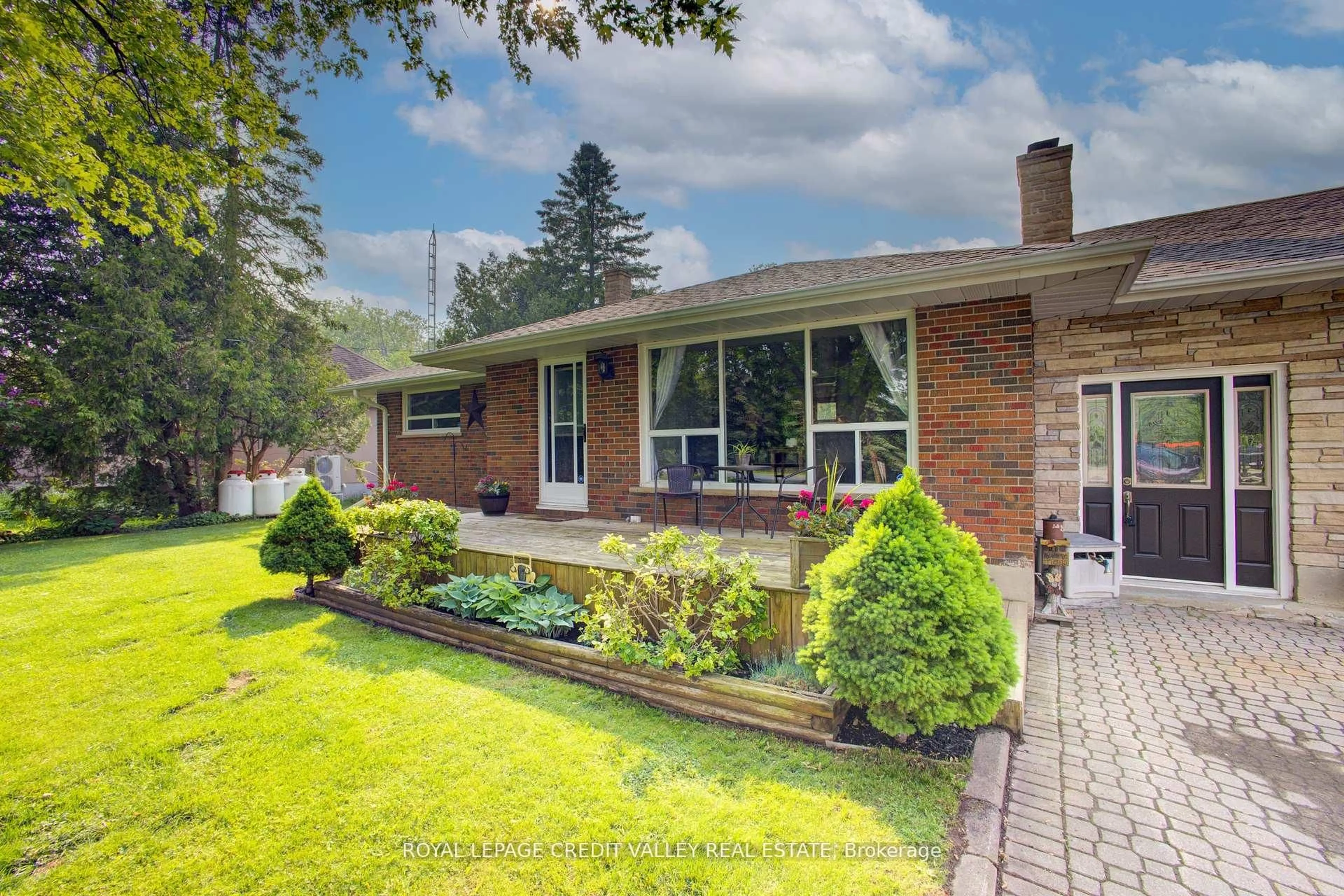 Home with brick exterior material, street for 9468 Wellington Road 42, Erin Ontario N0B 1H0