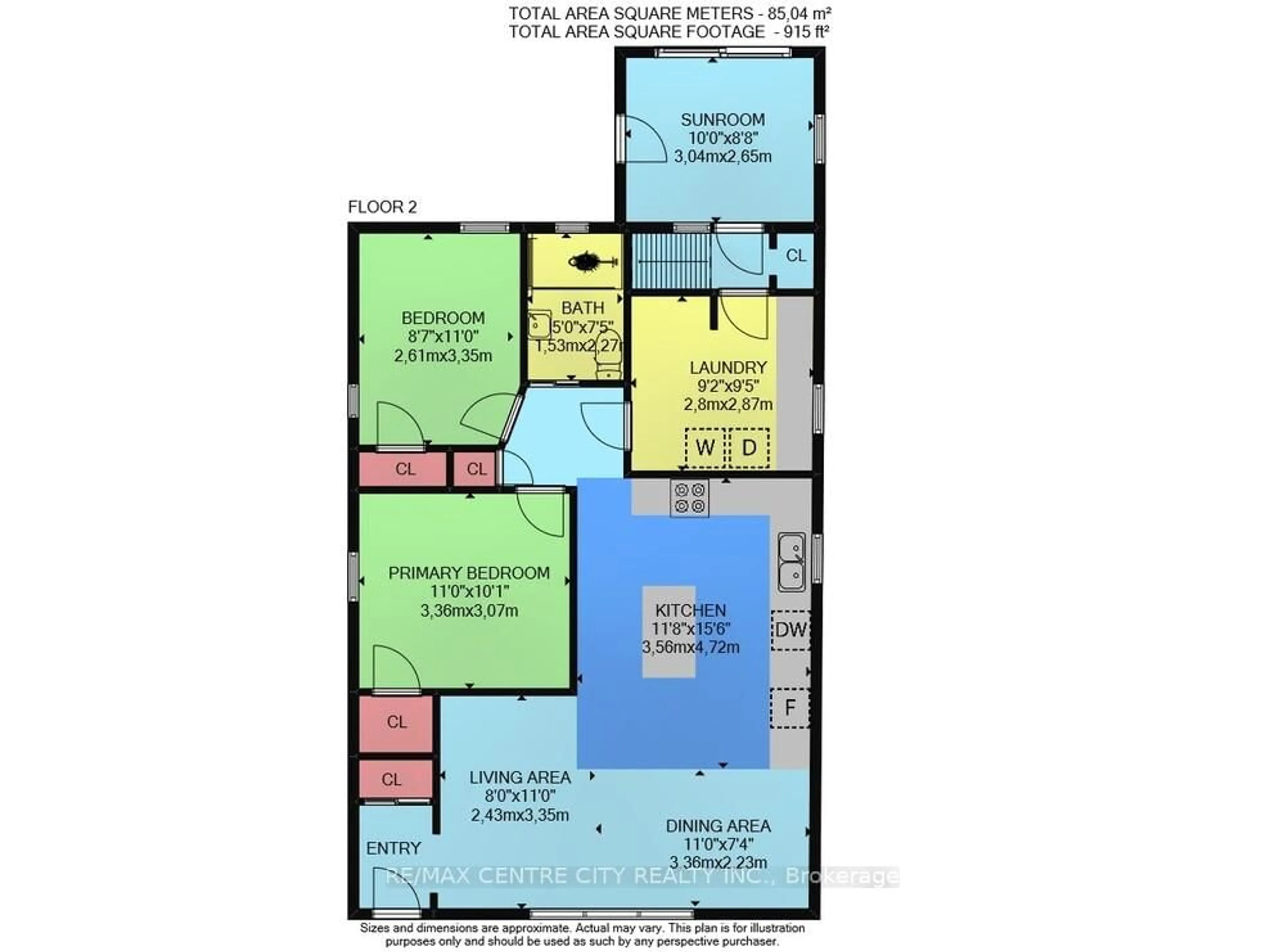 Floor plan for 19 Doulton St, London East Ontario N5W 2P6