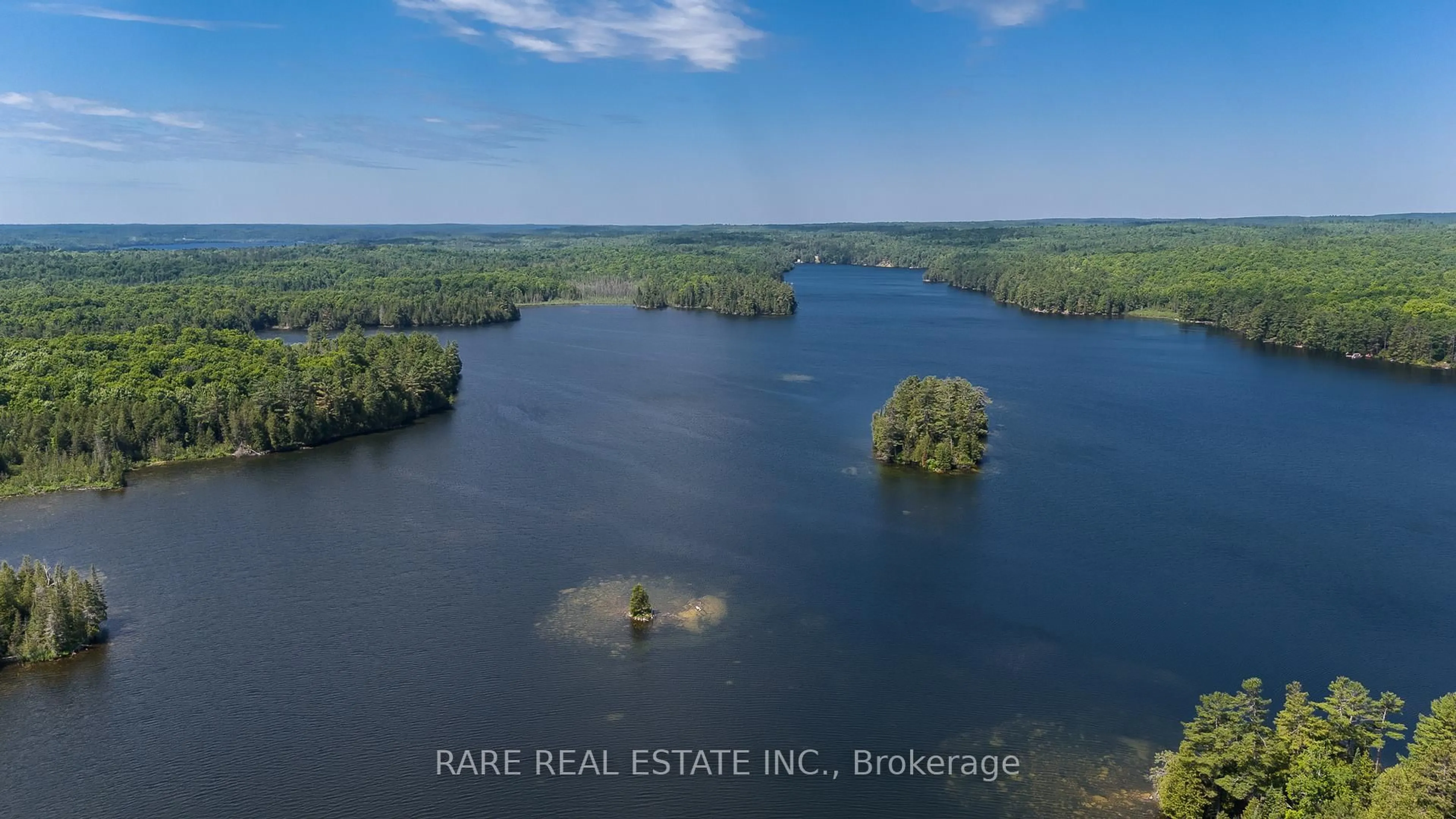 A pic from outside/outdoor area/front of a property/back of a property/a pic from drone, water/lake/river/ocean view for 447 Hardwood Ridge Rd, Lanark Ontario K0G 1K0
