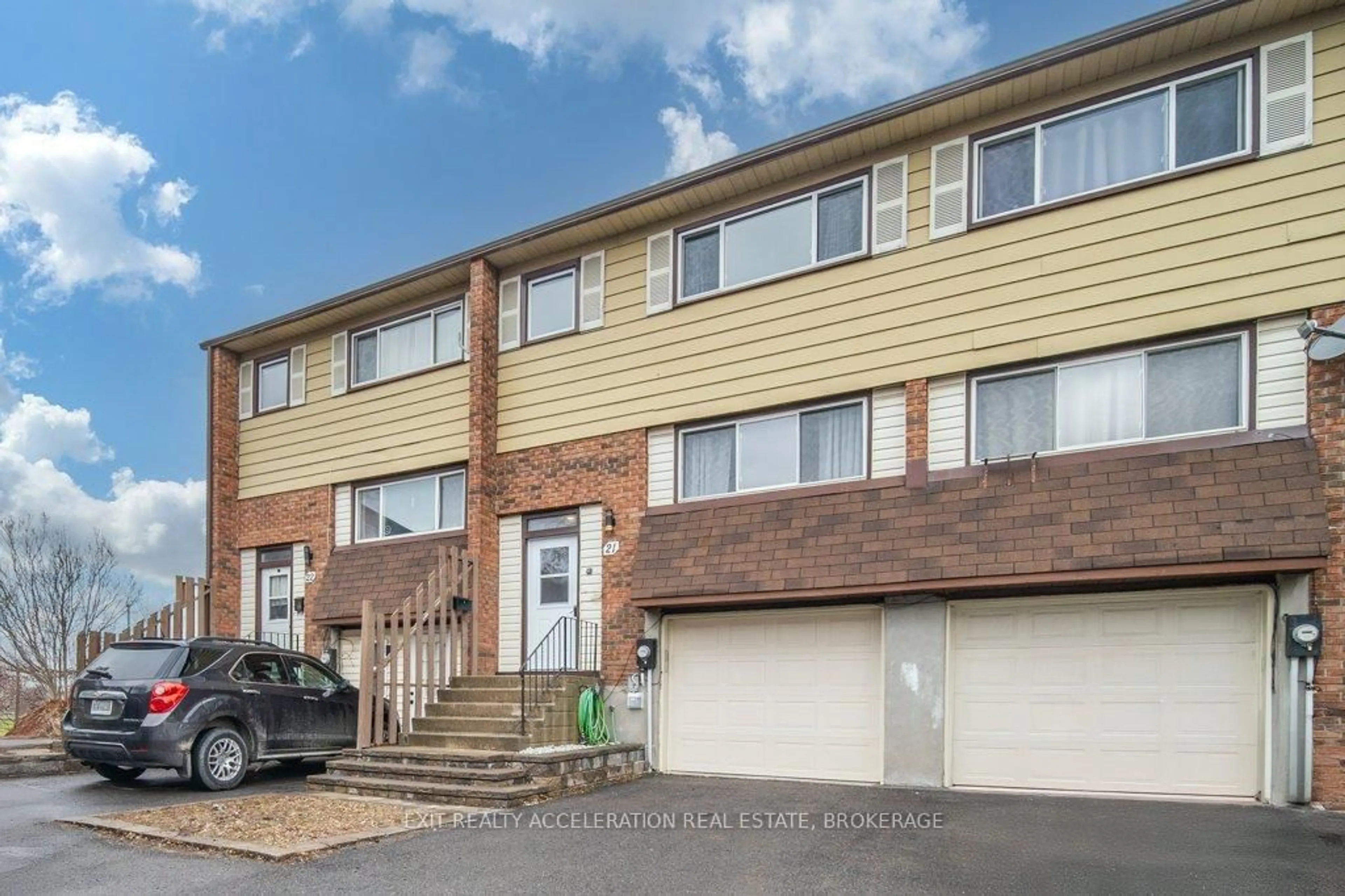 Home with vinyl exterior material, street for 21 Meadow Lane, Greater Napanee Ontario K7R 3R8