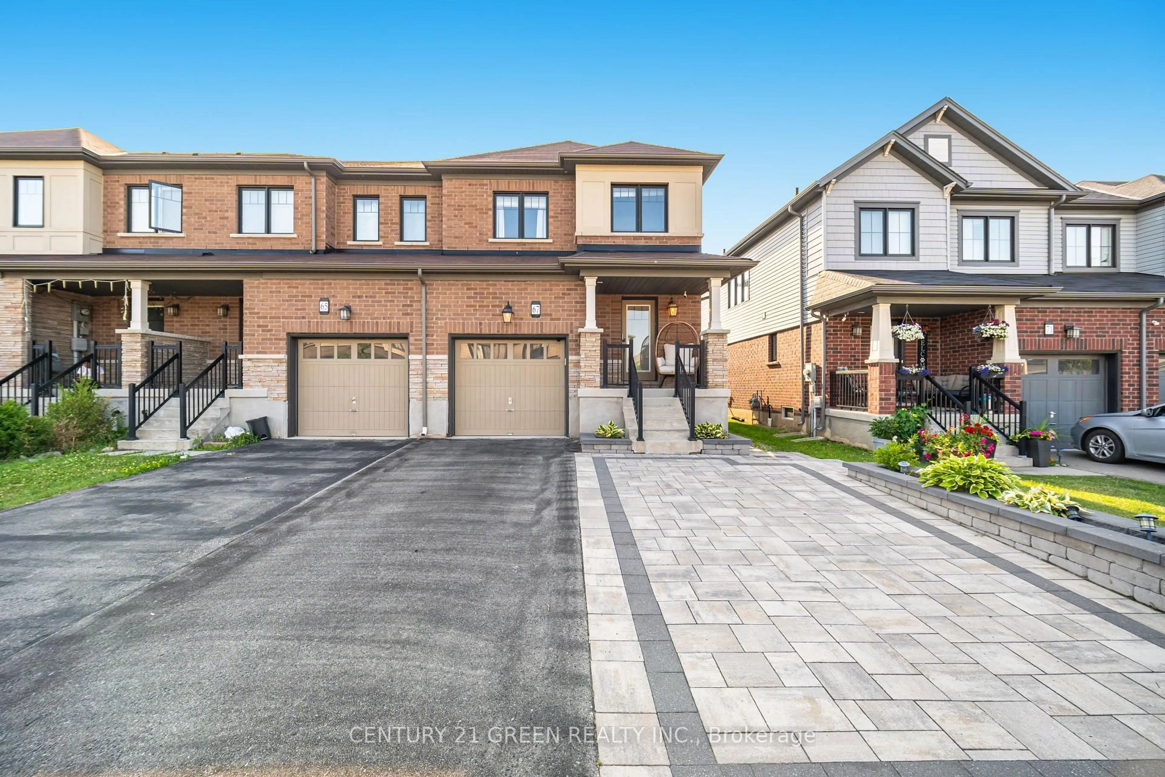 Home with brick exterior material, street for 67 Sherway St, Hamilton Ontario L8J 0J3