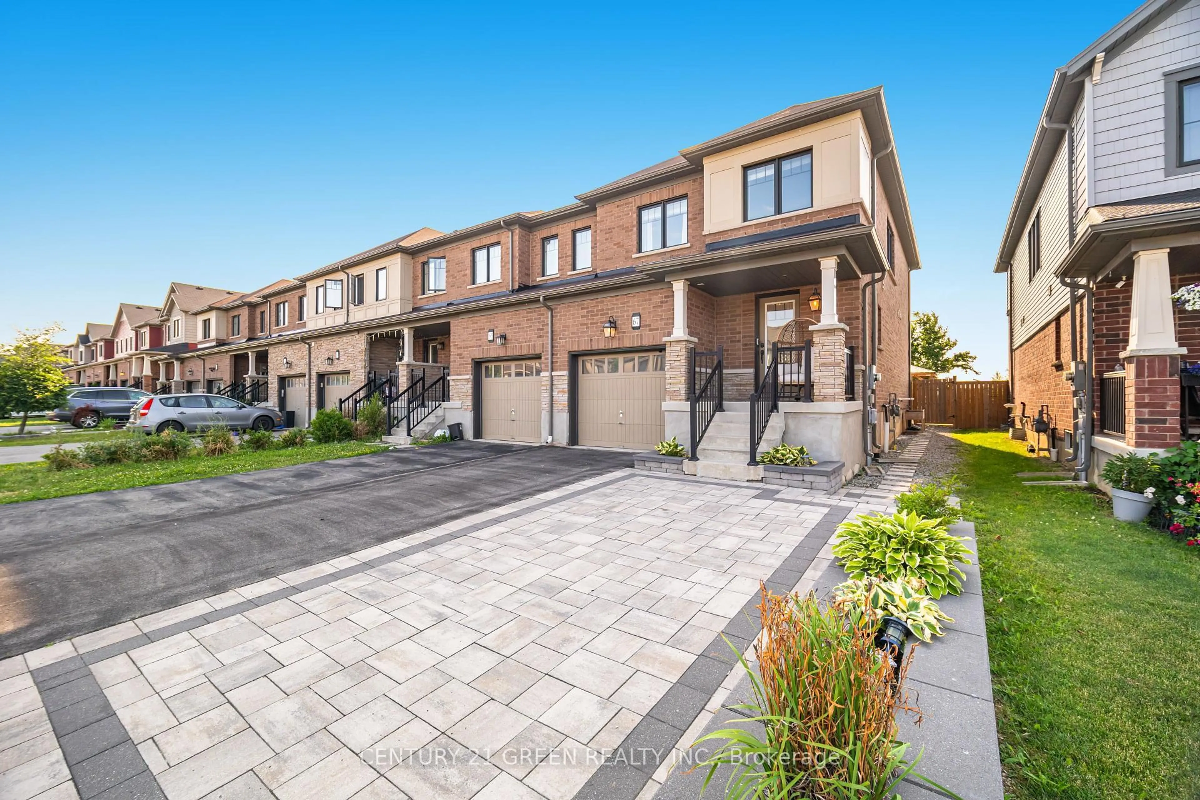 Home with brick exterior material, street for 67 Sherway St, Hamilton Ontario L8J 0J3
