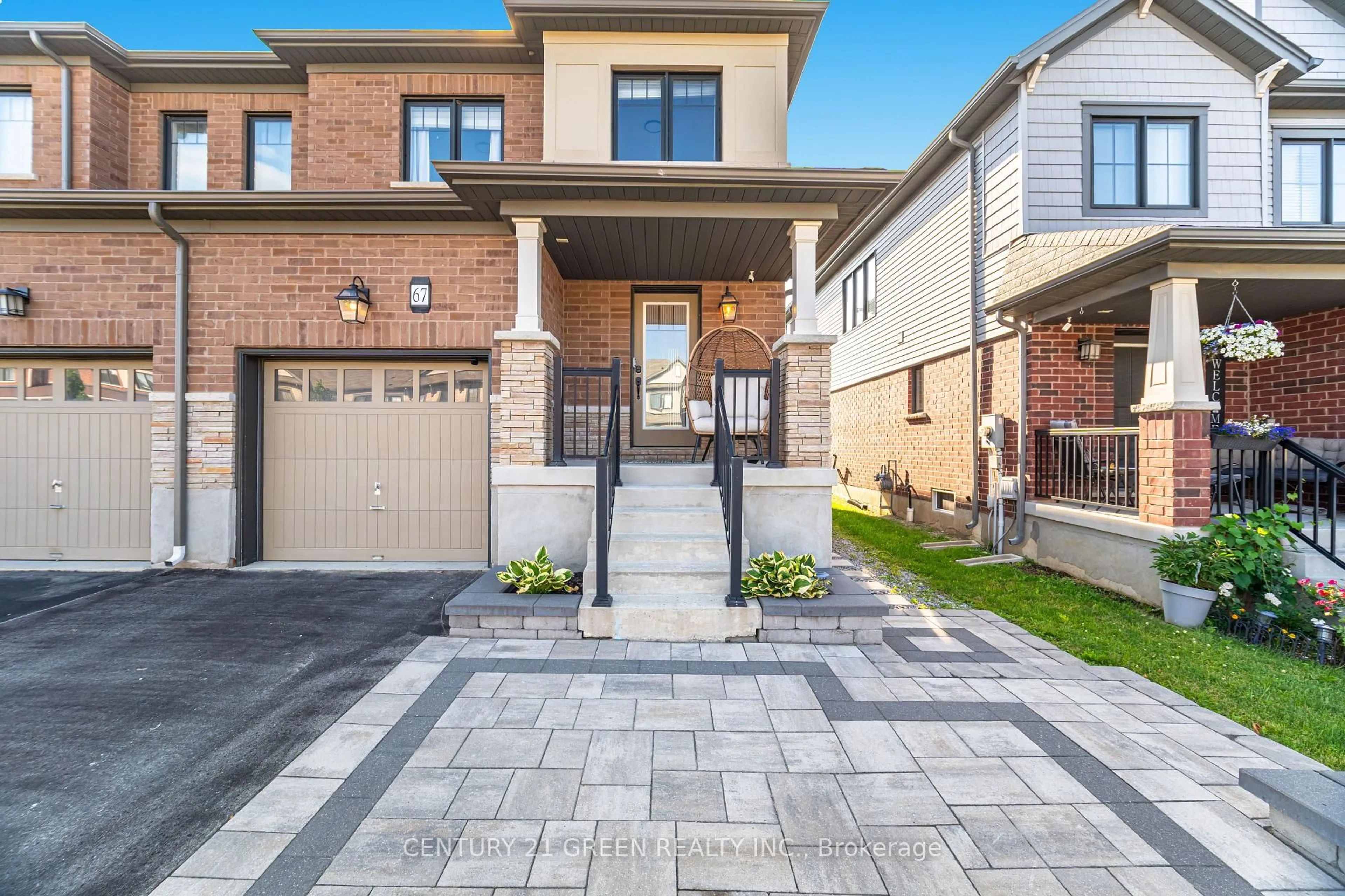 Home with brick exterior material, street for 67 Sherway St, Hamilton Ontario L8J 0J3