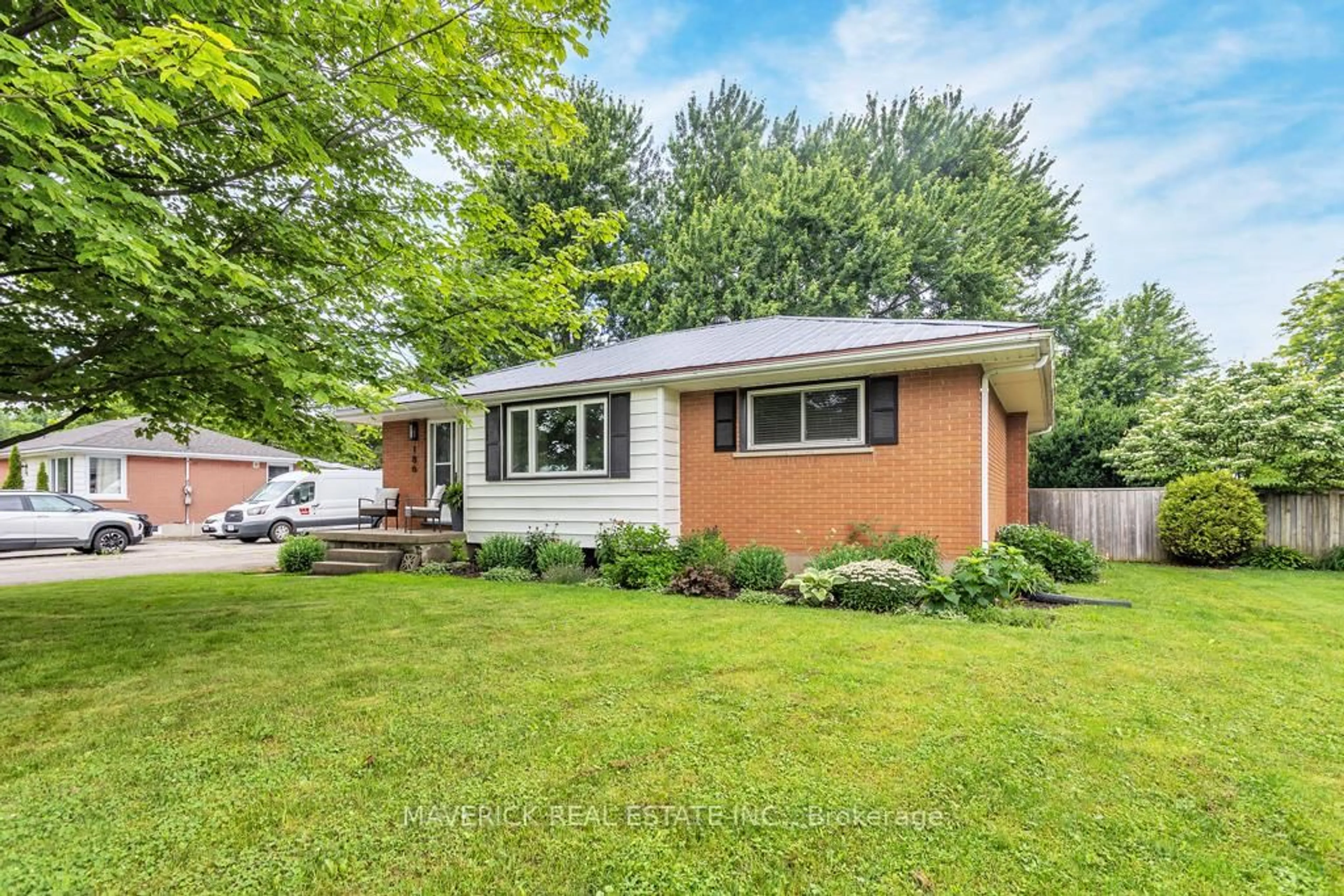 Home with brick exterior material, street for 186 BYRON STREET, Zorra Ontario N0M 2M0