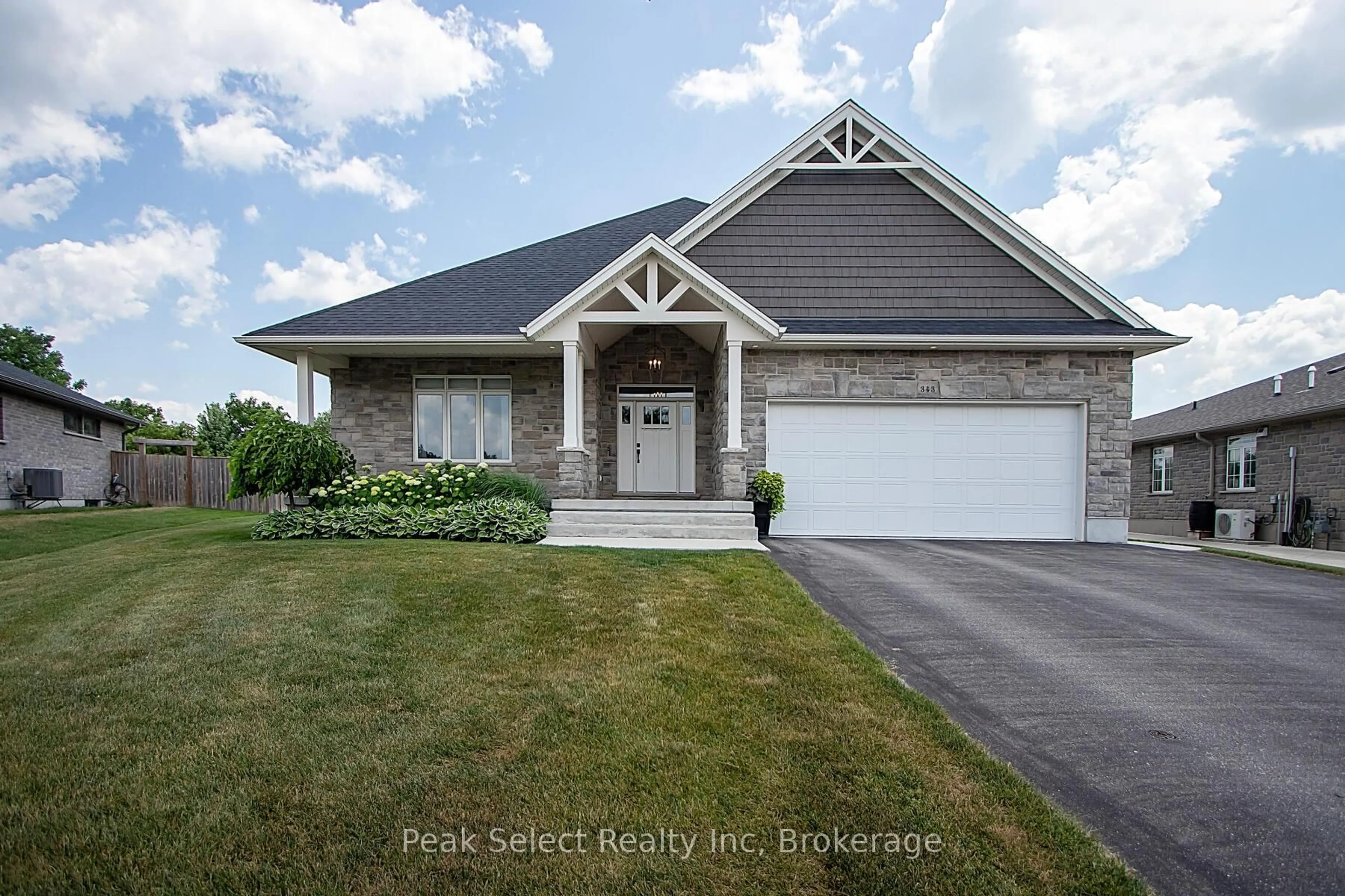Home with brick exterior material, street for 343 TRACY St, St. Marys Ontario N4X 0B4