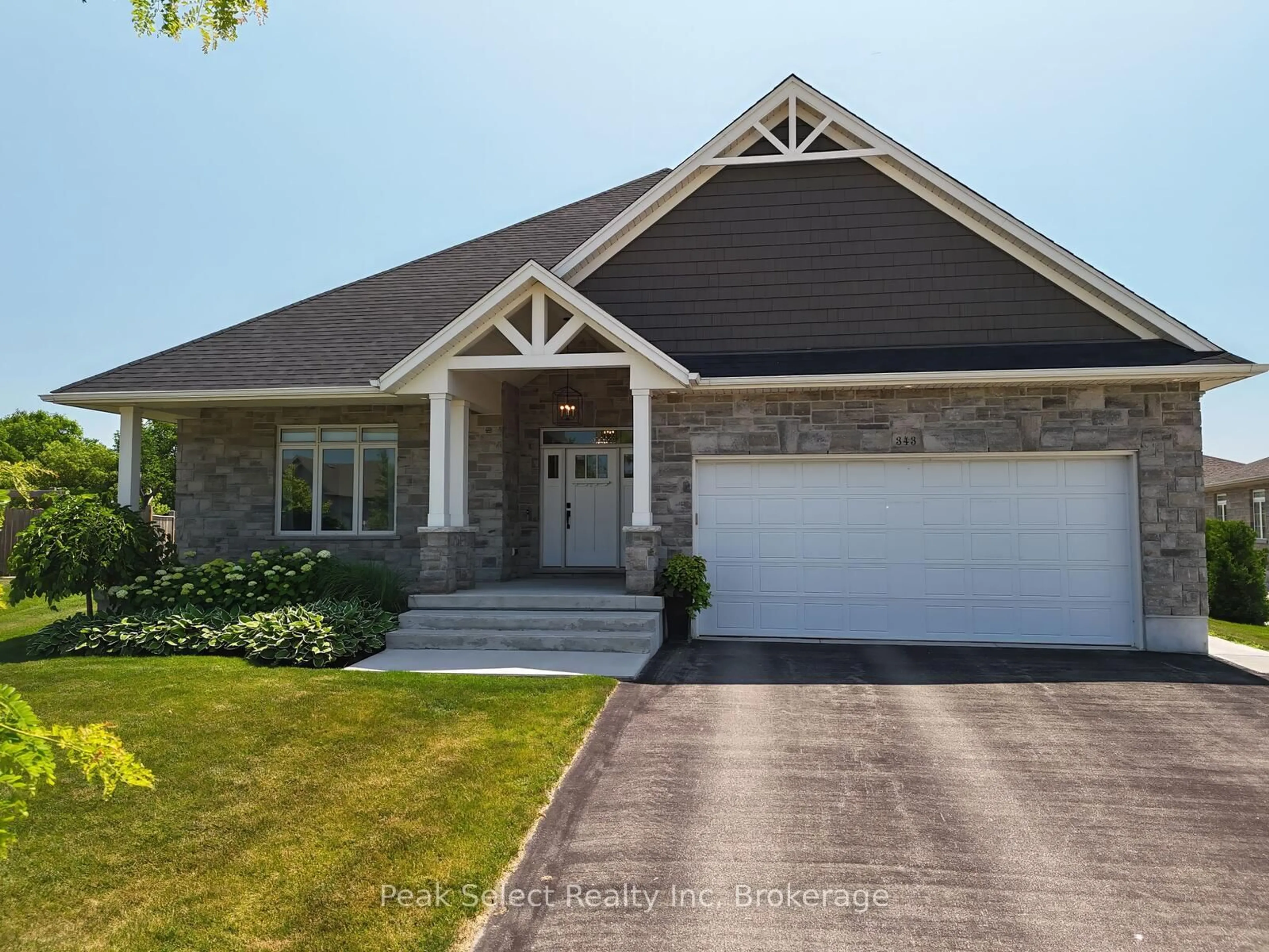 Home with brick exterior material, street for 343 TRACY St, St. Marys Ontario N4X 0B4