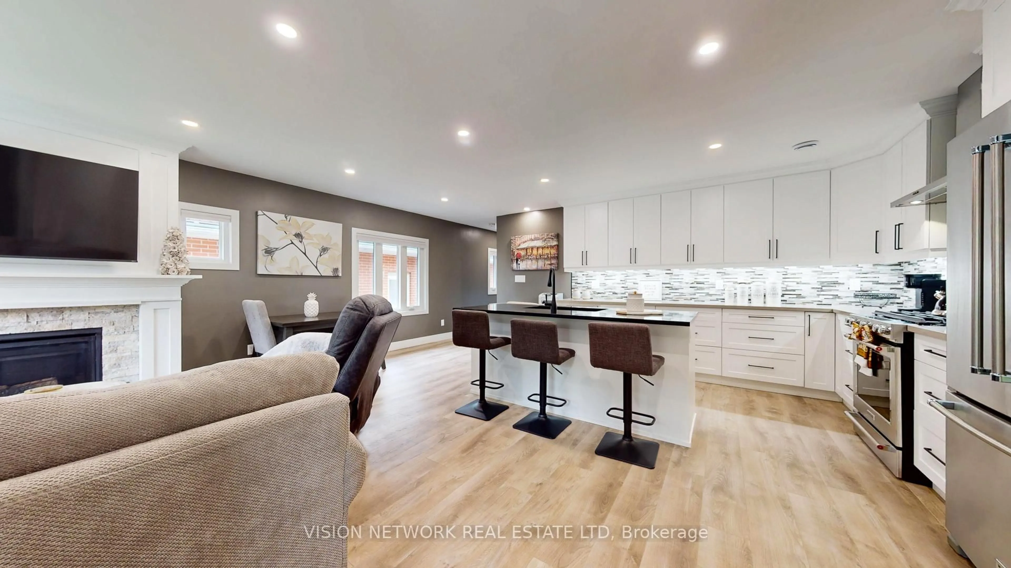 Open concept kitchen, unknown for 62 Devonshire Ave, London South Ontario N6C 2H4