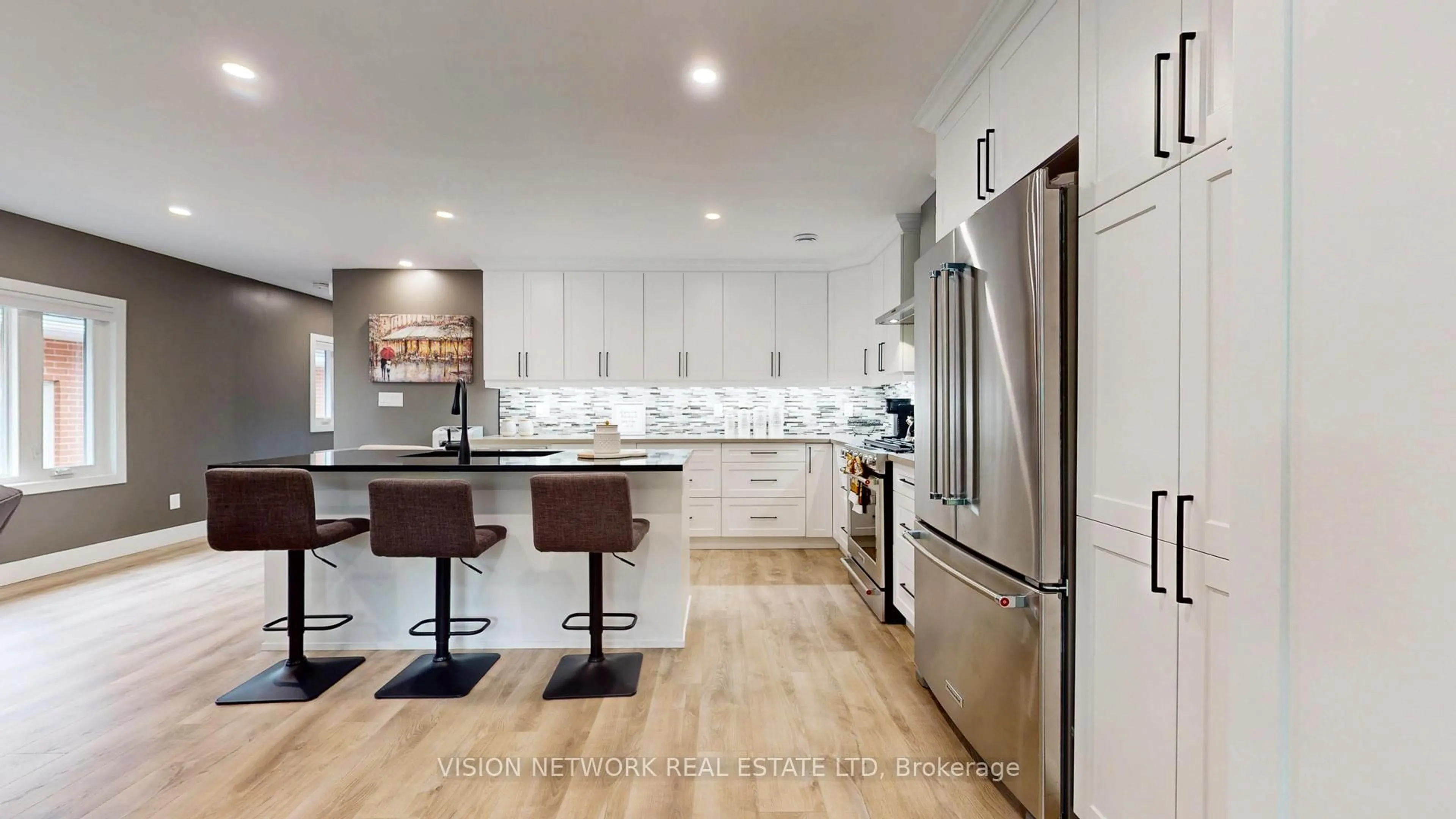 Contemporary kitchen, unknown for 62 Devonshire Ave, London South Ontario N6C 2H4