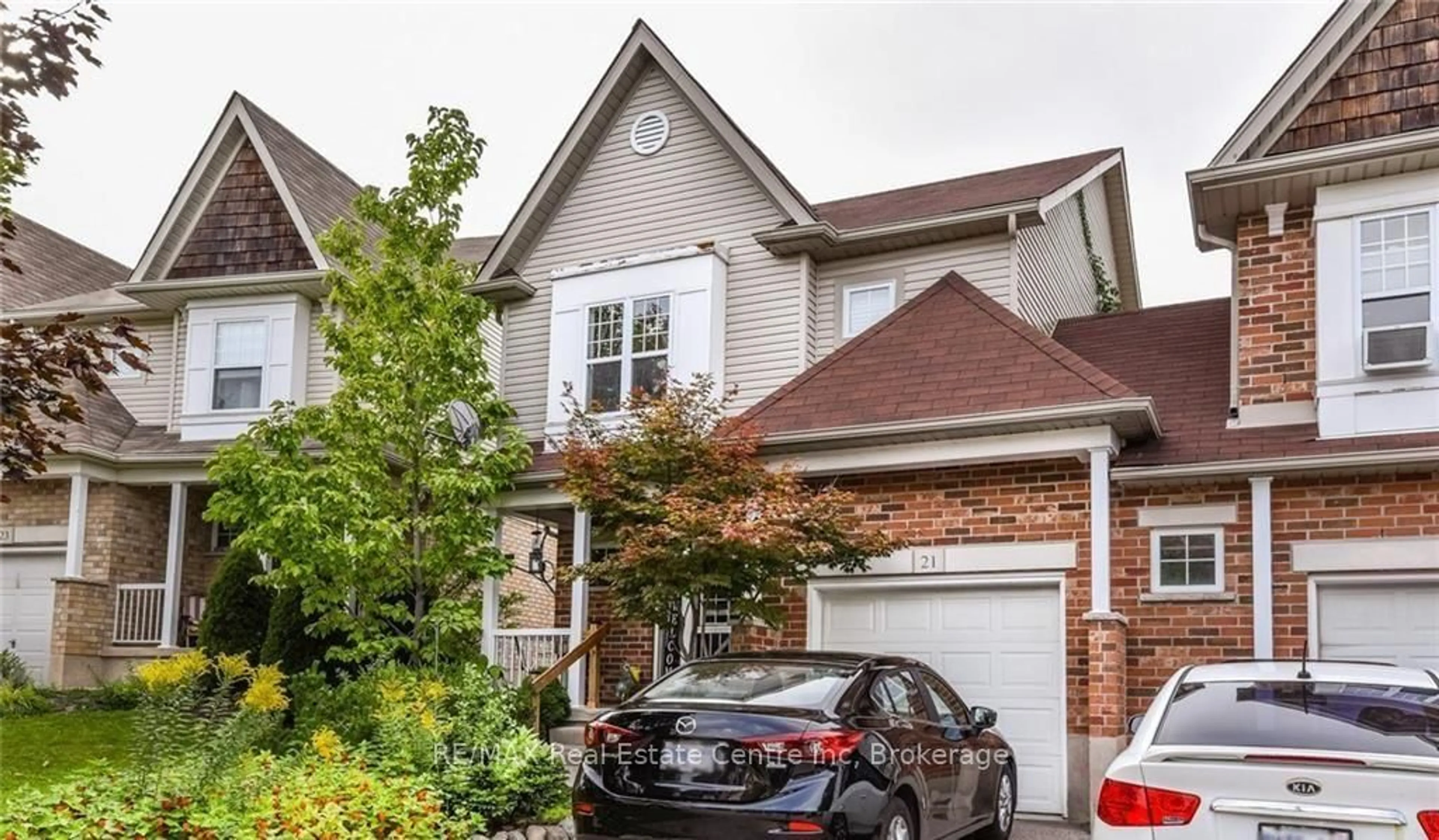Home with brick exterior material, street for 21 Truesdale Cres, Guelph Ontario N1G 5H4