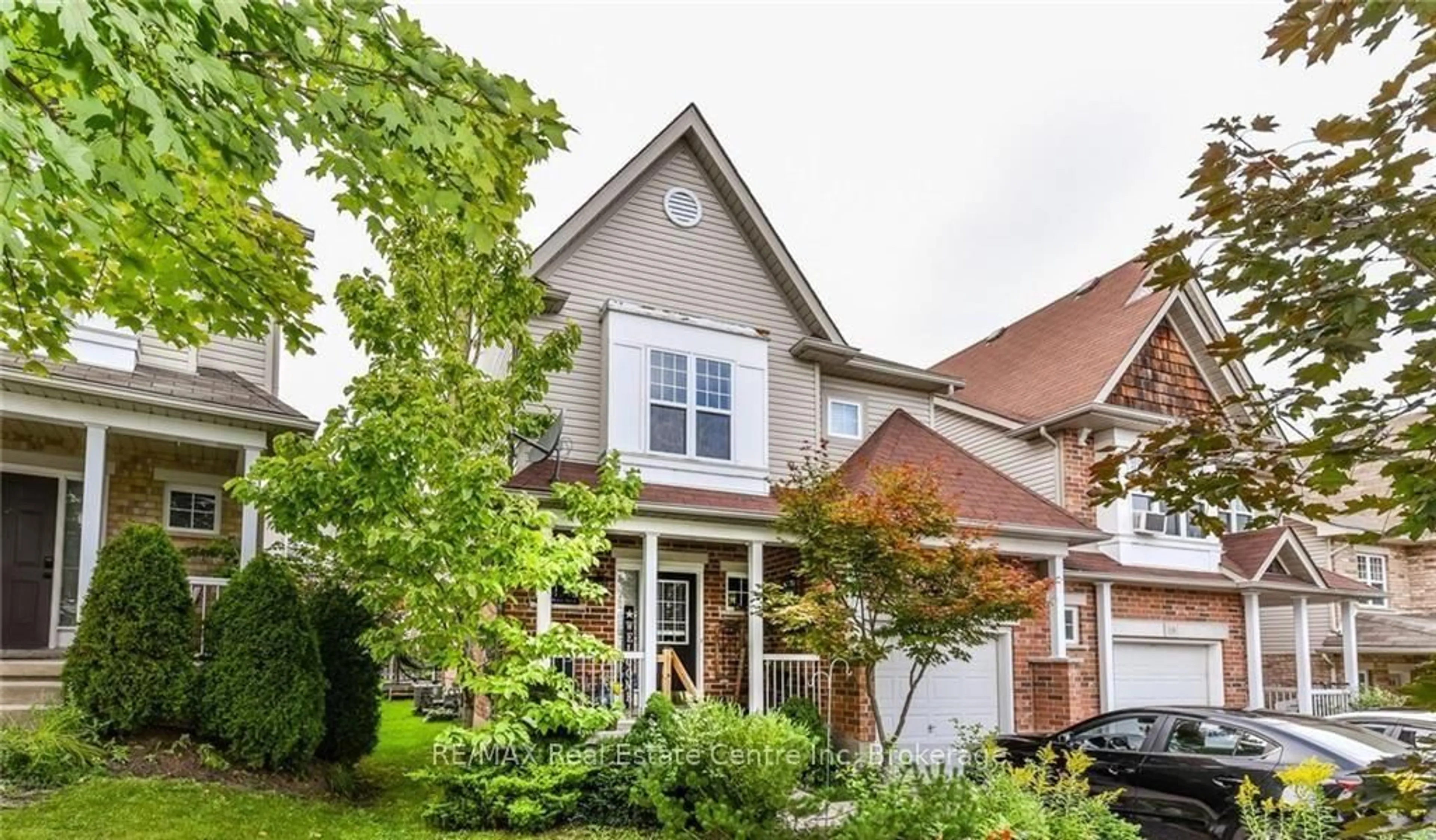Home with brick exterior material, street for 21 Truesdale Cres, Guelph Ontario N1G 5H4