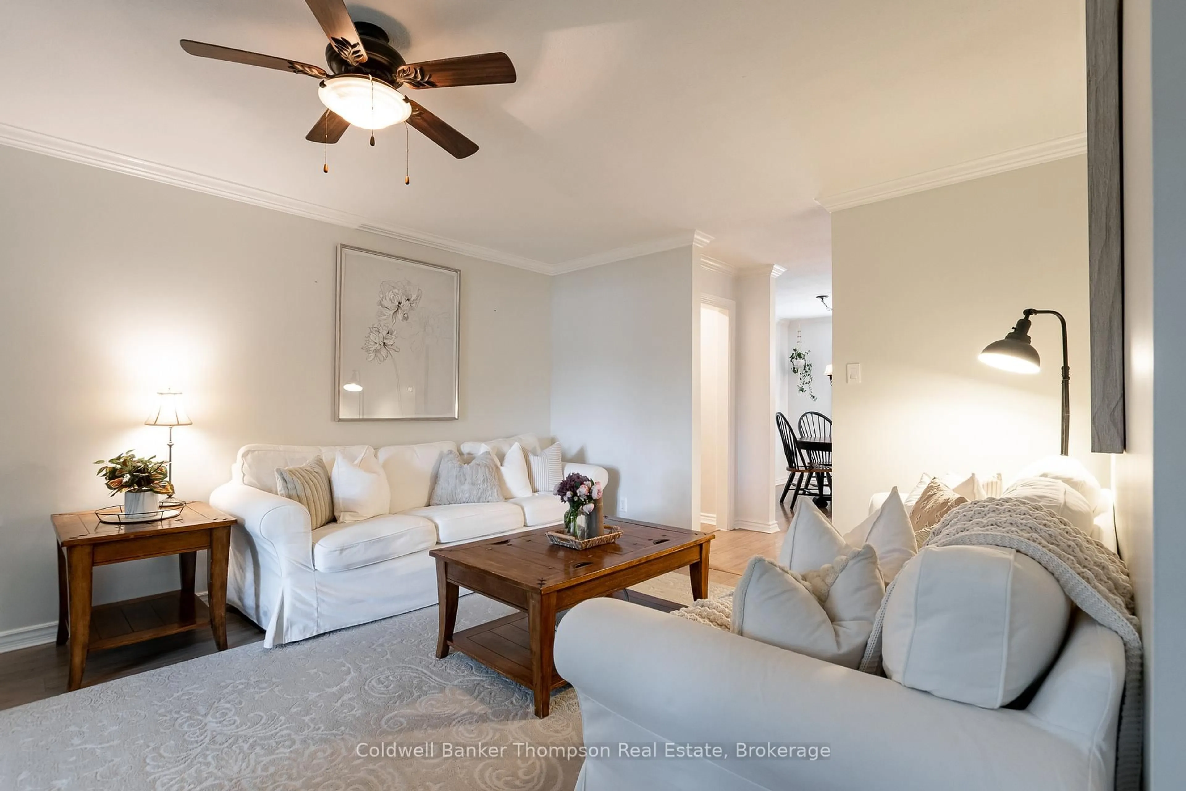 Living room with furniture, unknown for 549 Greer Rd, Huntsville Ontario P0B 1M0