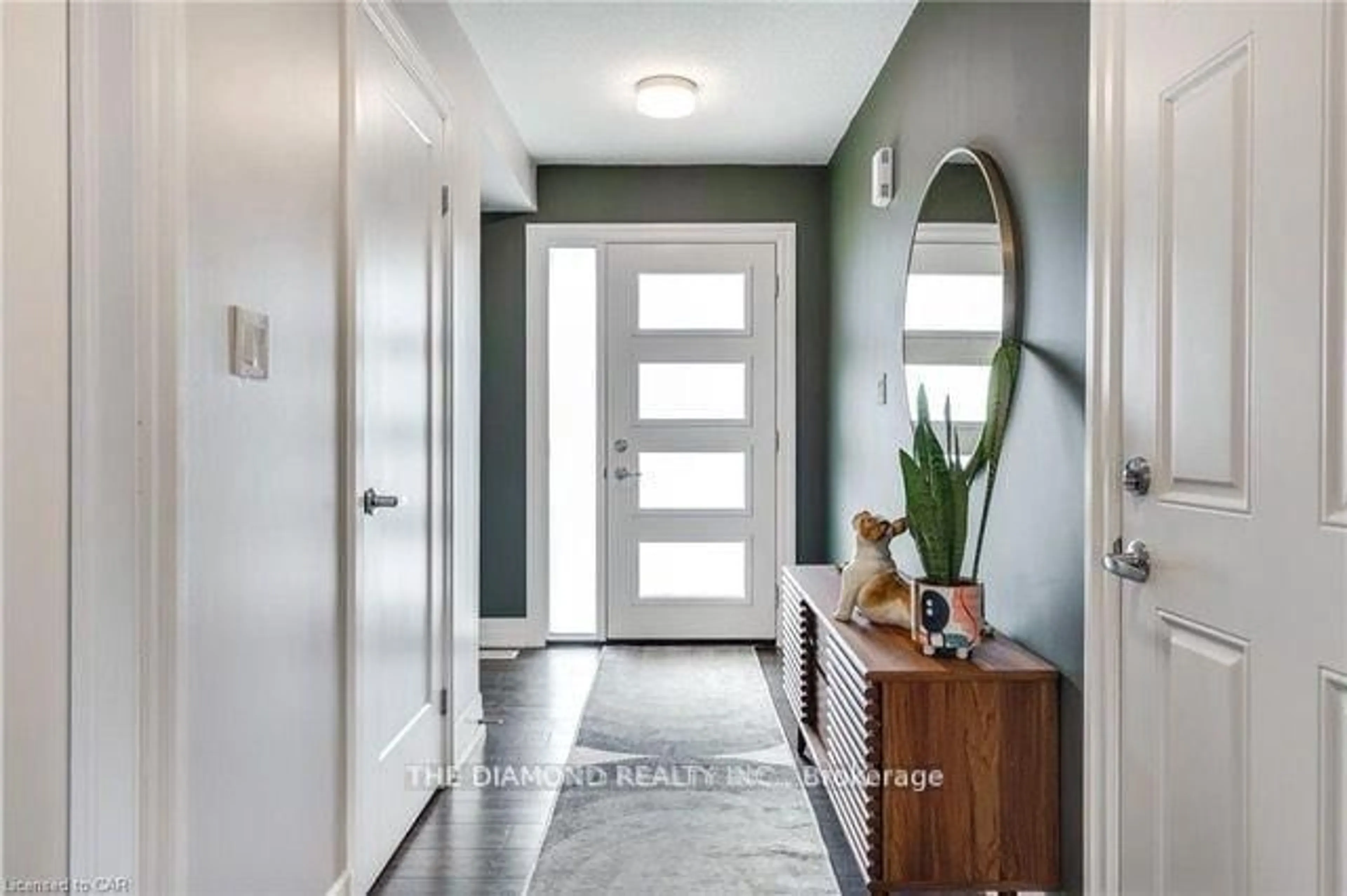 Indoor entryway for 13 Nieson St, Cambridge Ontario N1R 0B9