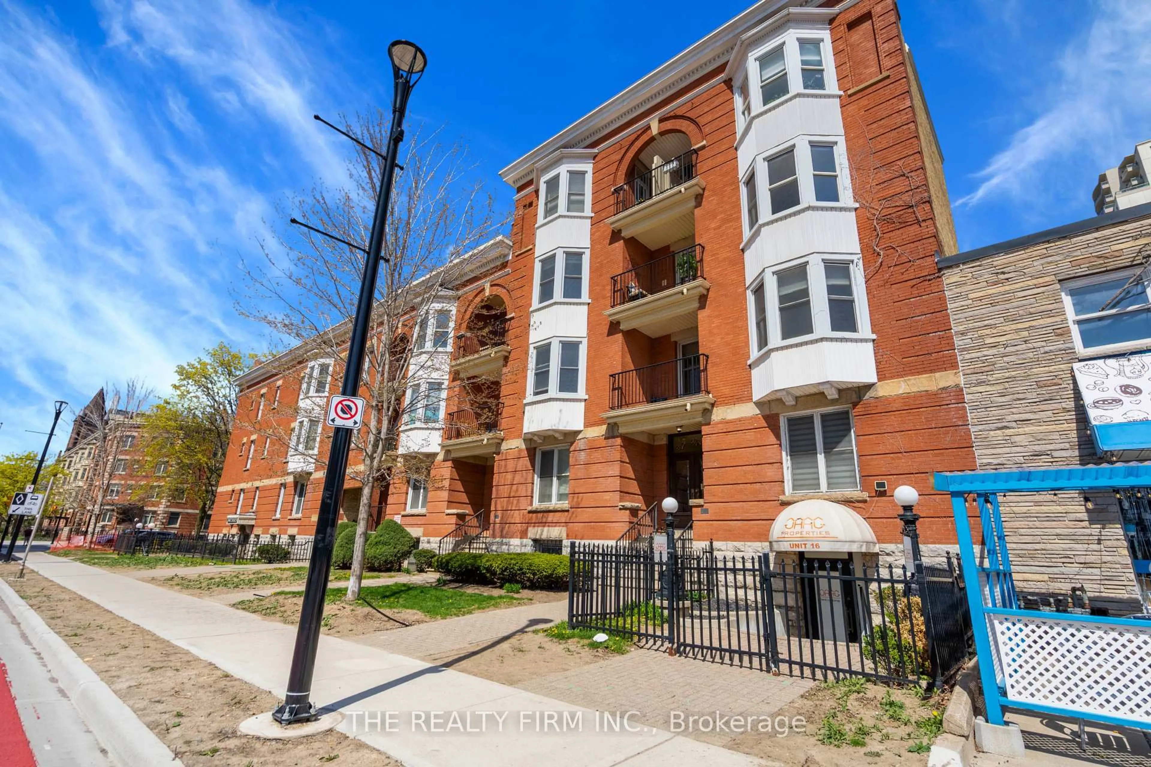 Home with brick exterior material, street for 440 Wellington St #301, London East Ontario N6A 3P2