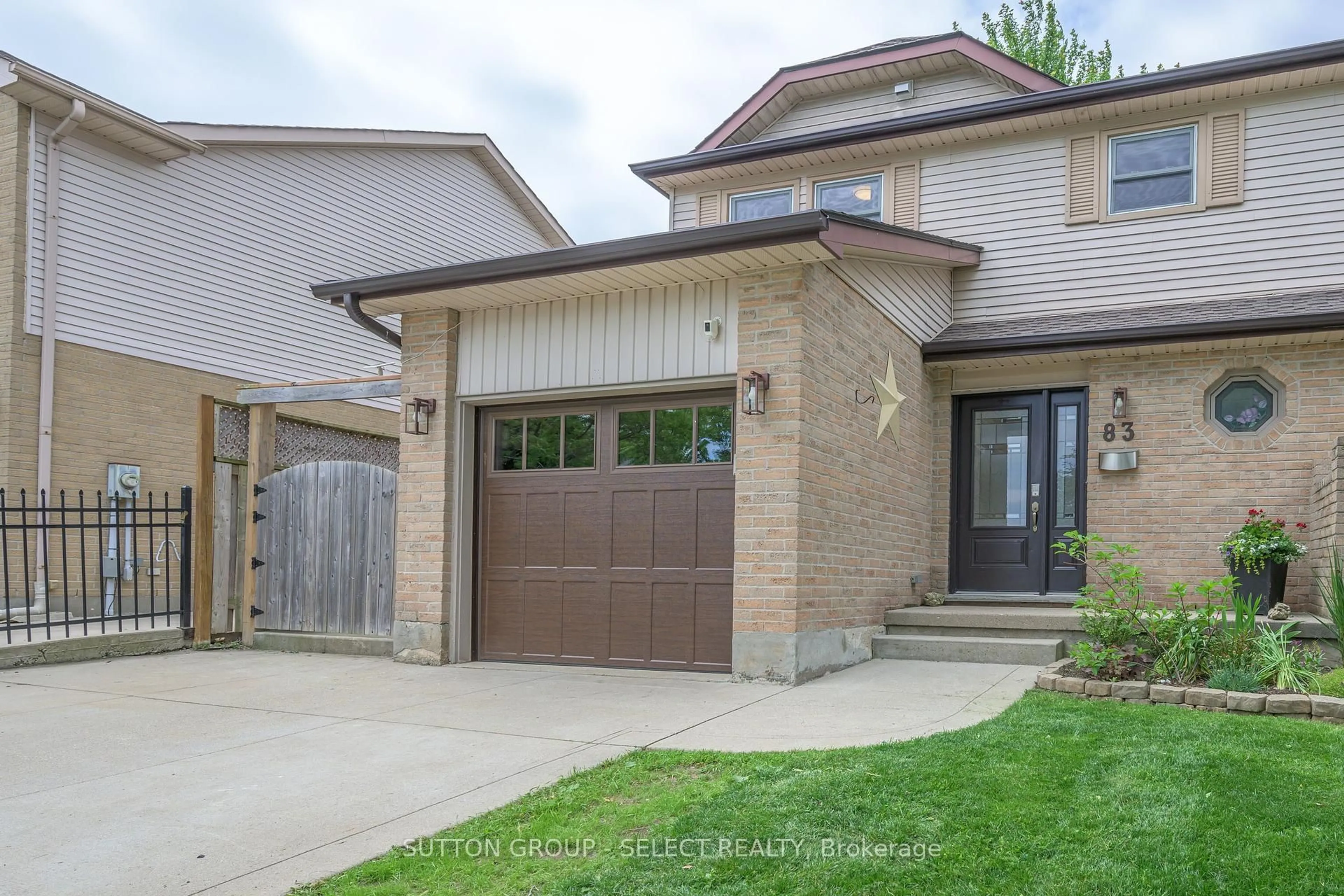 Home with brick exterior material, street for 83 Erica Cres, London South Ontario N6E 3P5