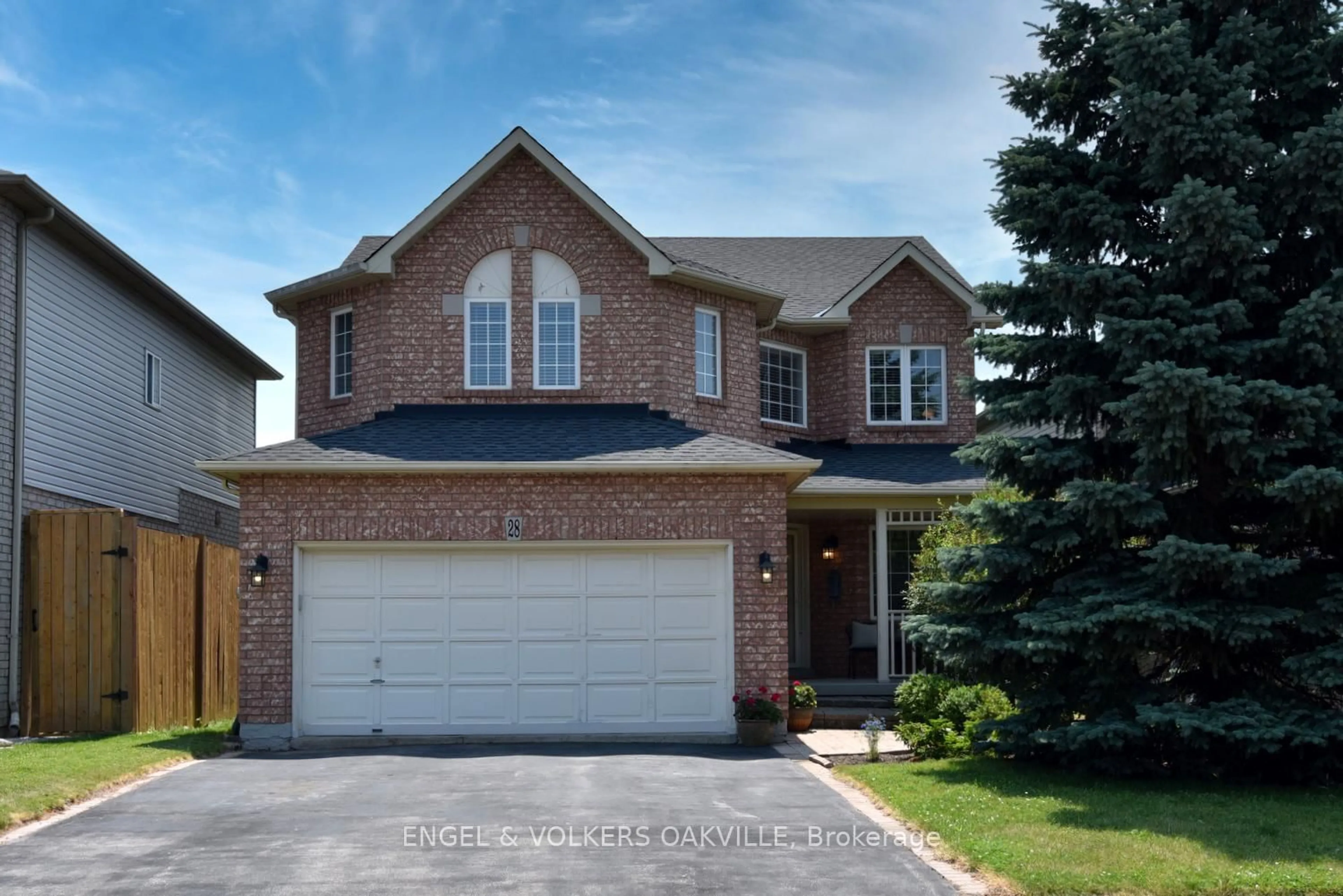Home with brick exterior material, street for 28 Waterwheel Cres, Hamilton Ontario L9H 7B8