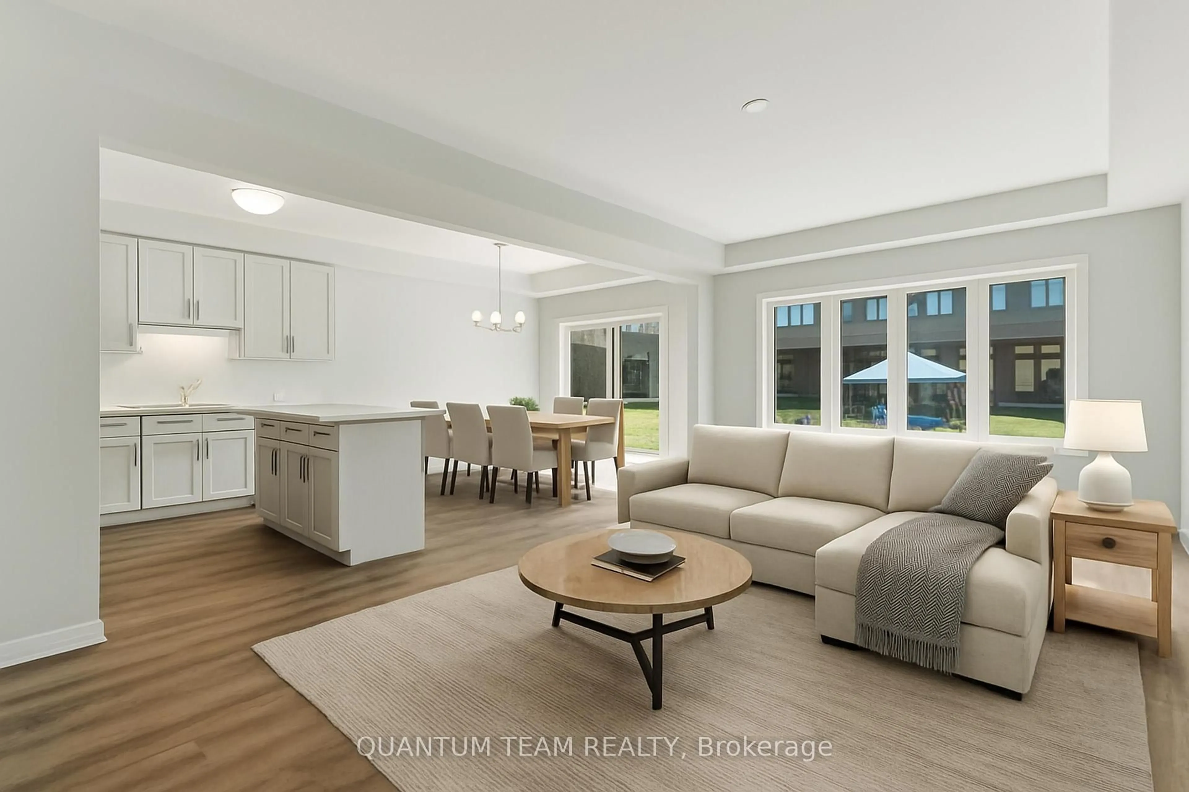 Open concept kitchen, unknown for 45 Saffron Way, Pelham Ontario L0S 1E1