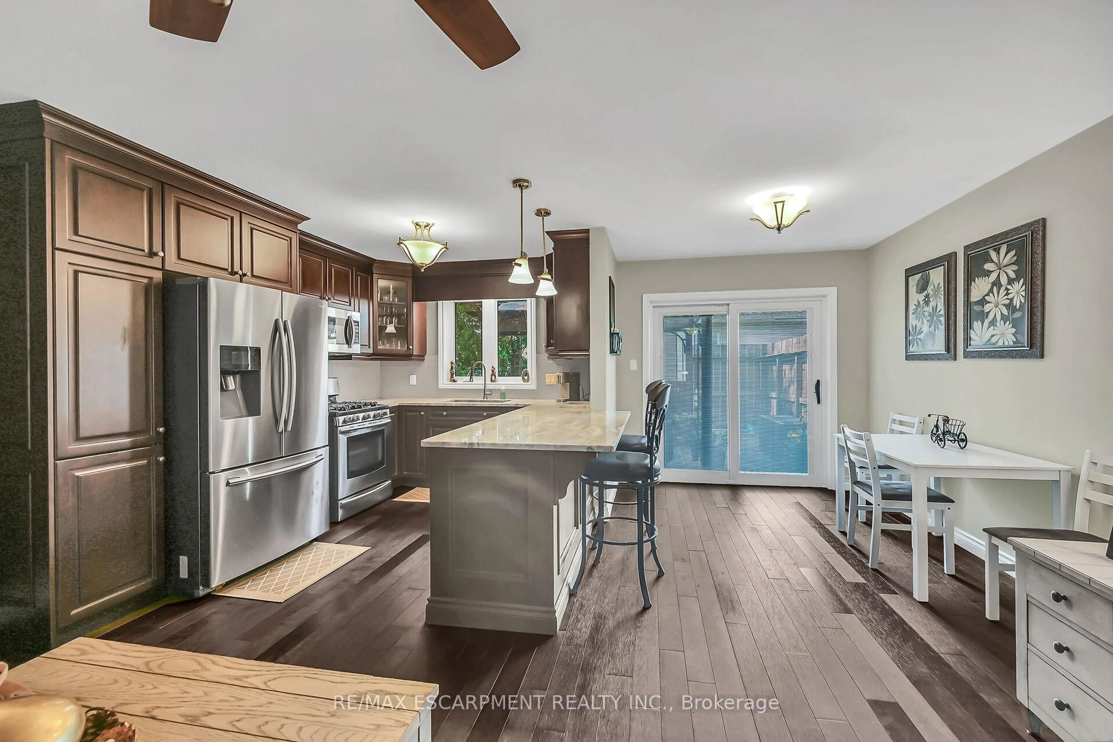 Open concept kitchen, unknown for 50 Keith St, Hamilton Ontario L8L 3S1