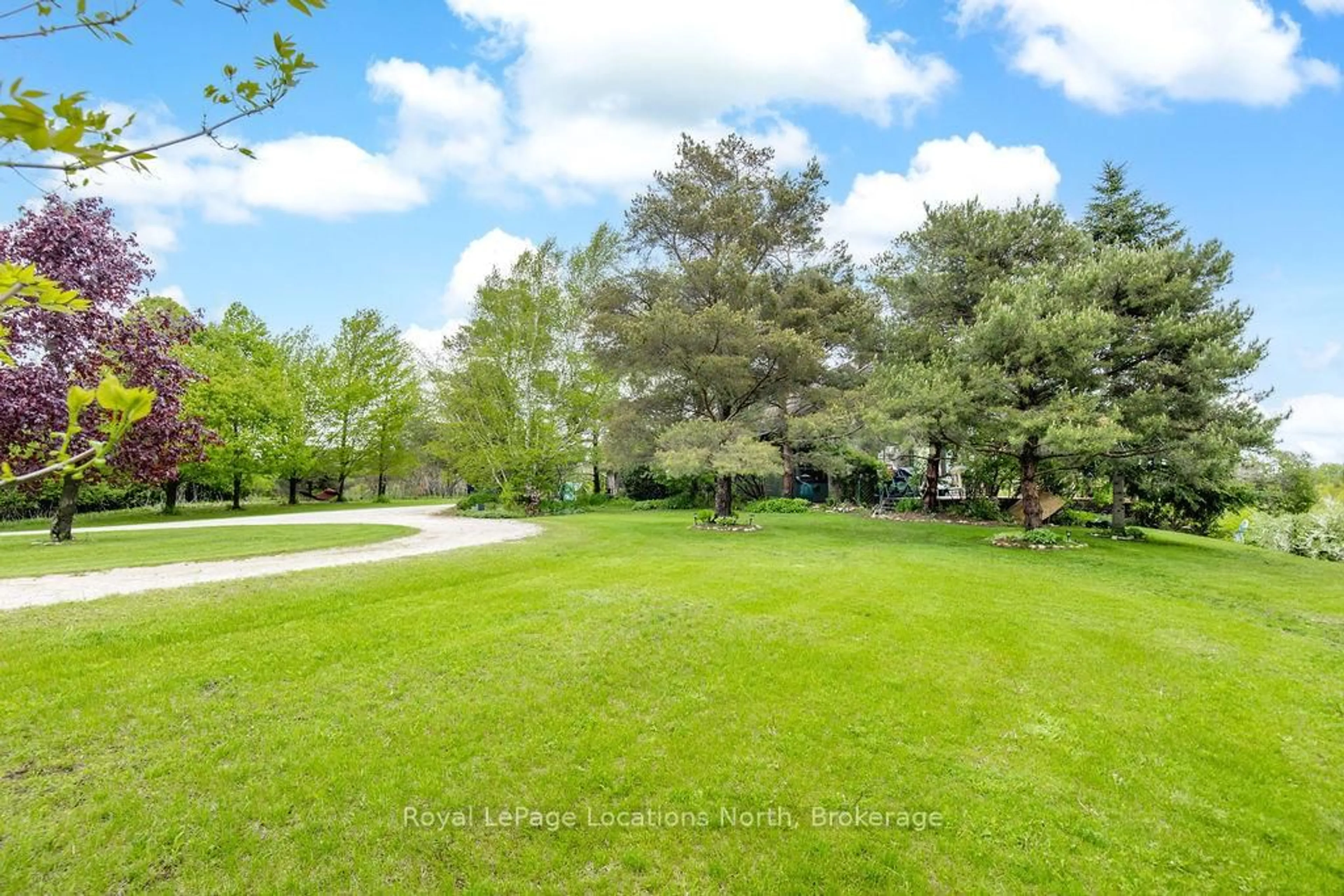 A pic from outside/outdoor area/front of a property/back of a property/a pic from drone, forest/trees view for 38 Old Carriage Rd, East Garafraxa Ontario L9W 6B2