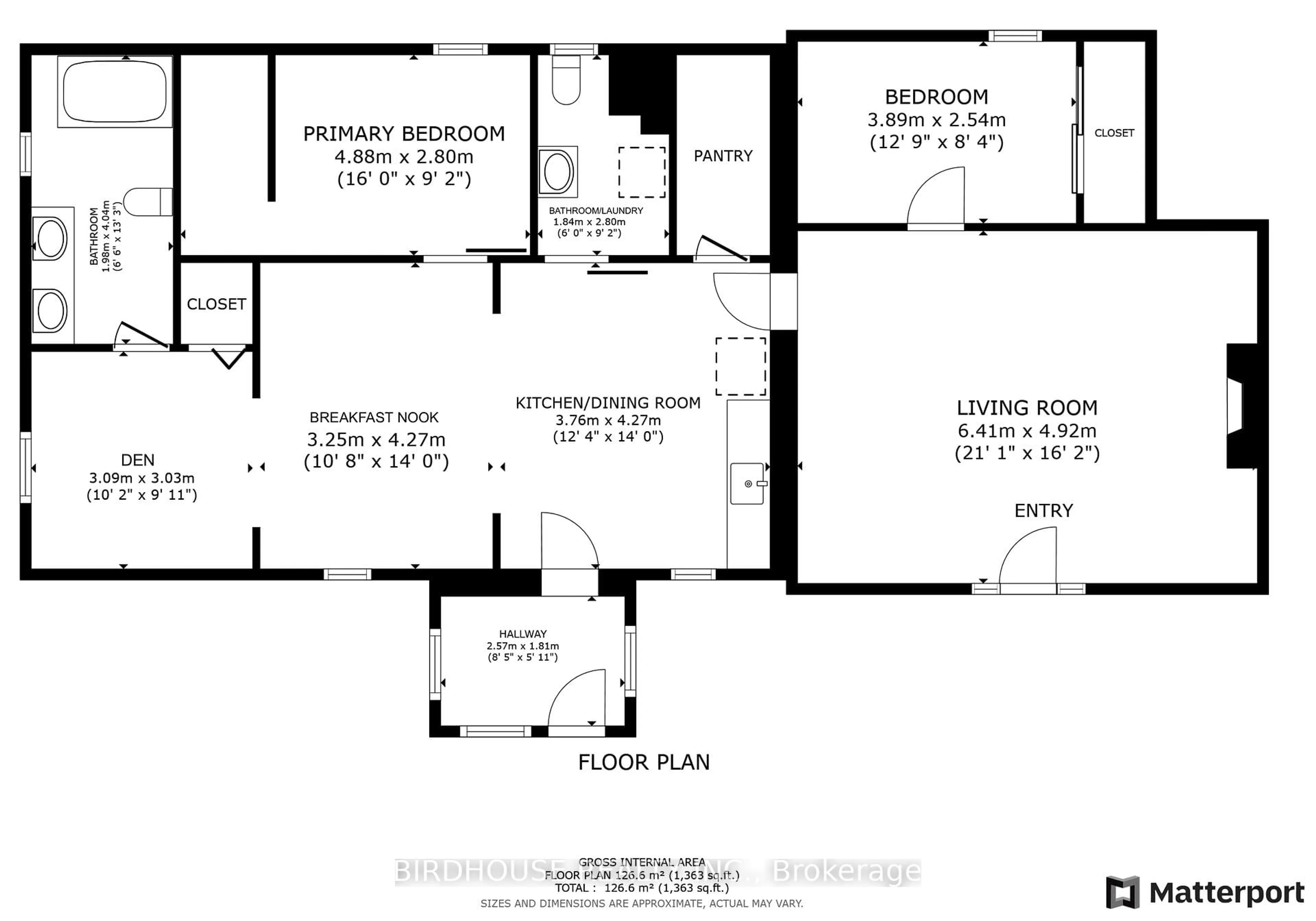 Floor plan for 4094 Highway 35, Kawartha Lakes Ontario K0M 1G0