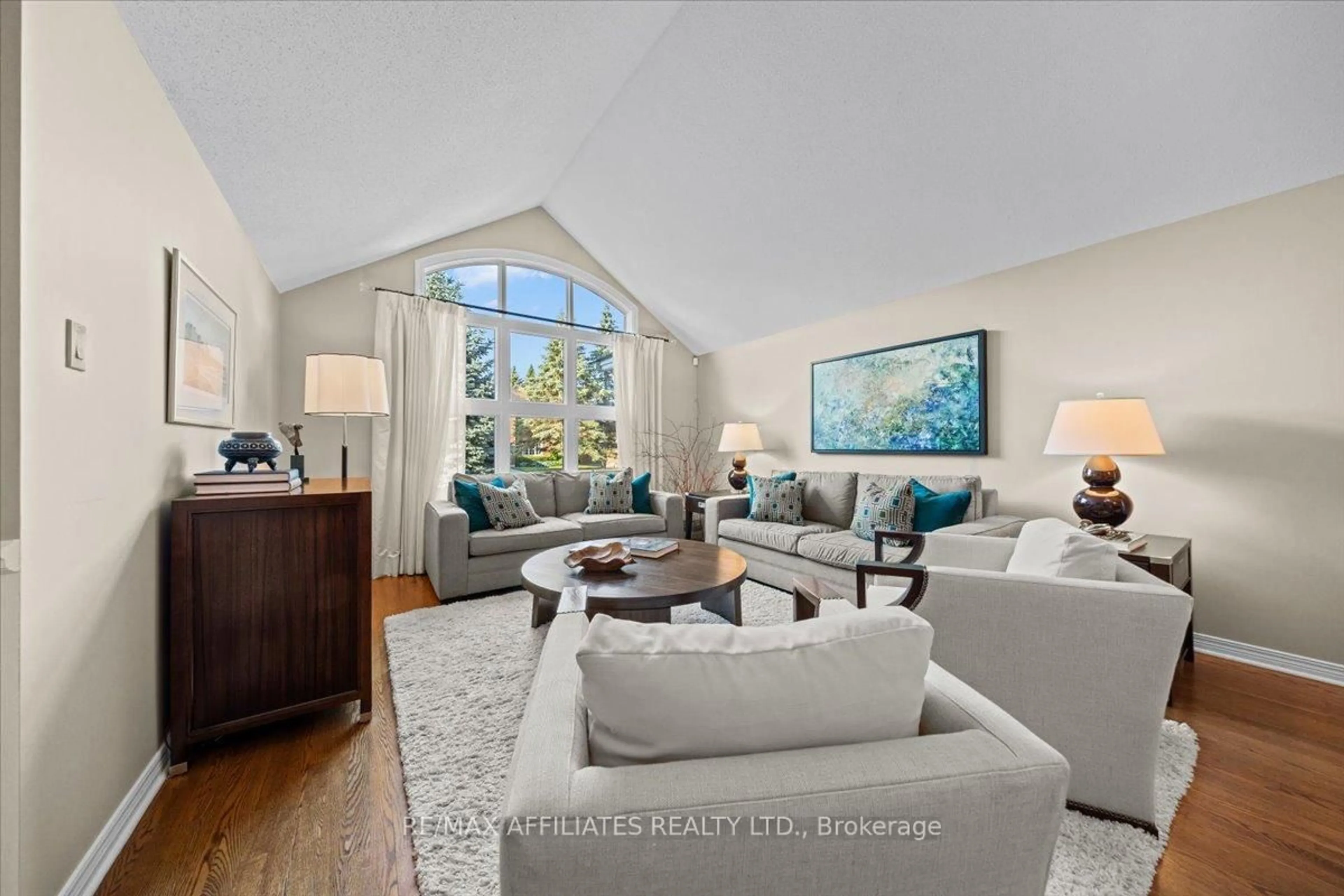 Living room with furniture, unknown for 1713 Autumn Ridge Dr, Orleans Ontario K1C 6Y6