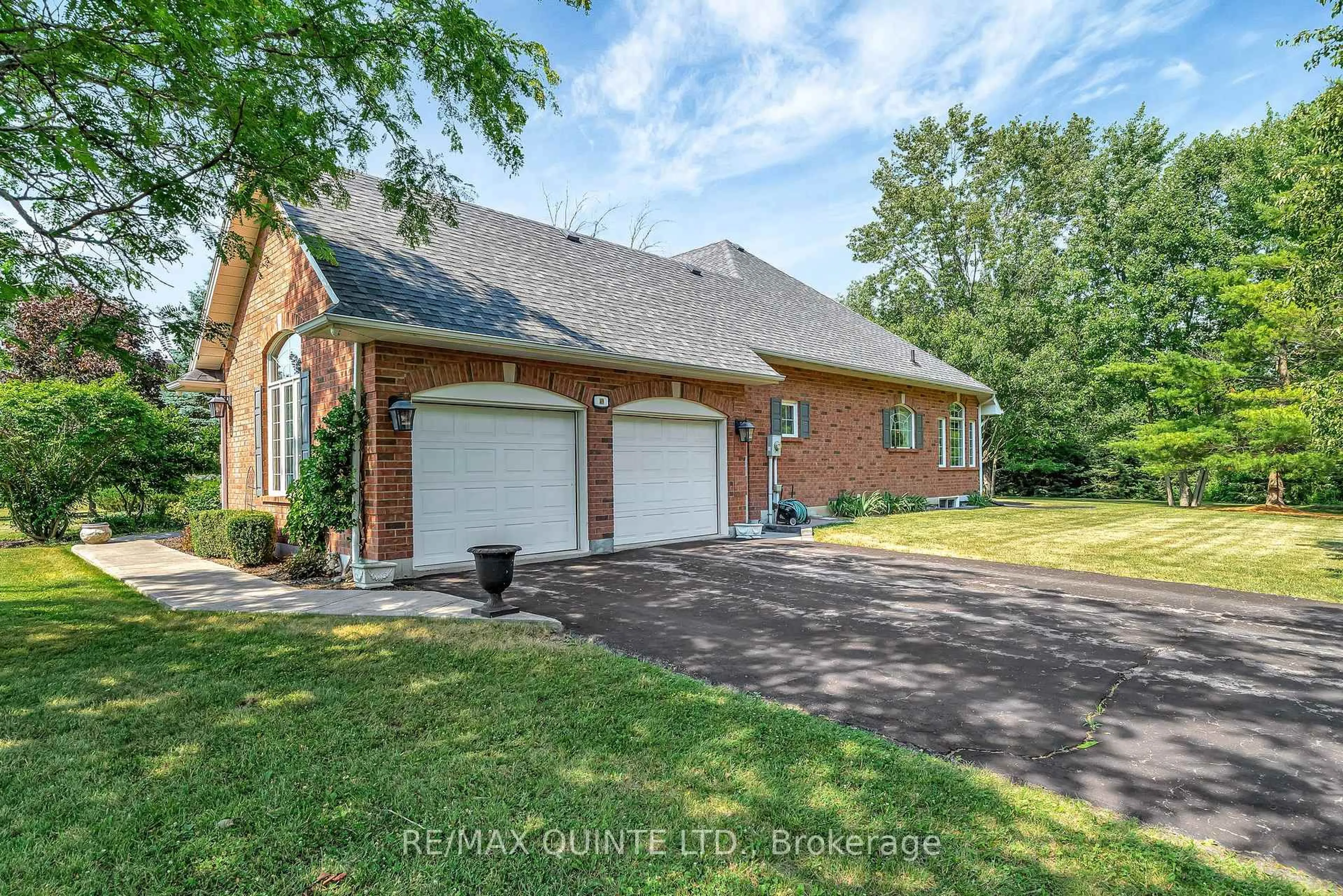 Home with brick exterior material, street for 49 Penny Lane, Belleville Ontario K8N 4Z4