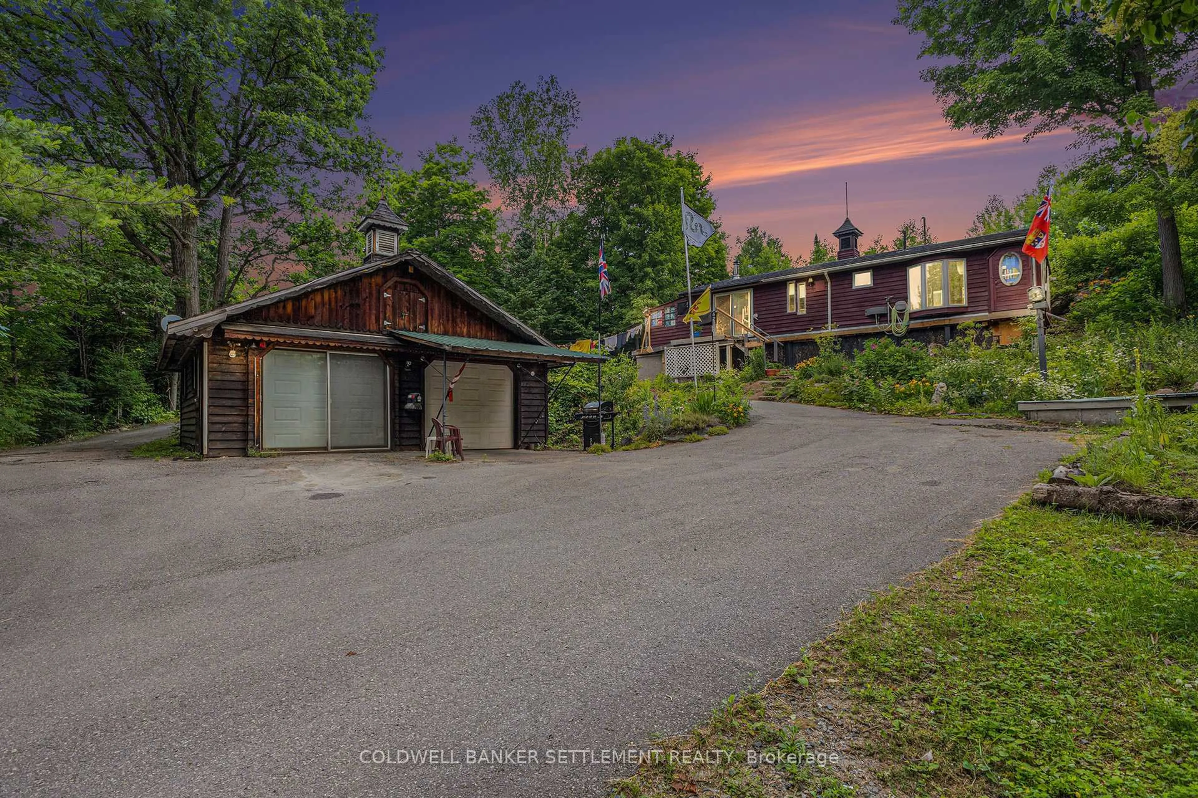 A pic from outside/outdoor area/front of a property/back of a property/a pic from drone, unknown for 2152 Black Creek Rd, Lanark Ontario K0G 1K0