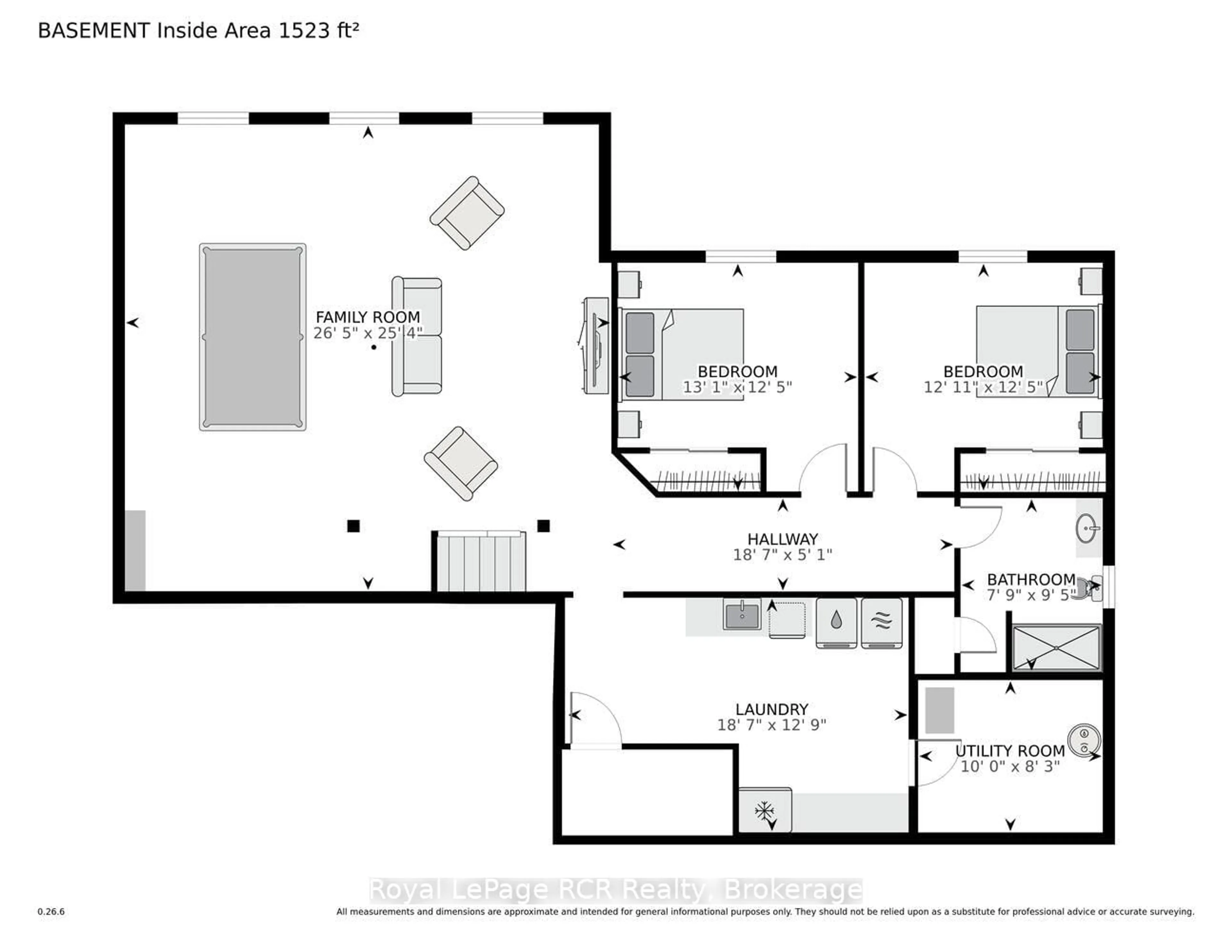 Floor plan for 10 Frederick St, South Bruce Peninsula Ontario N0H 2G0