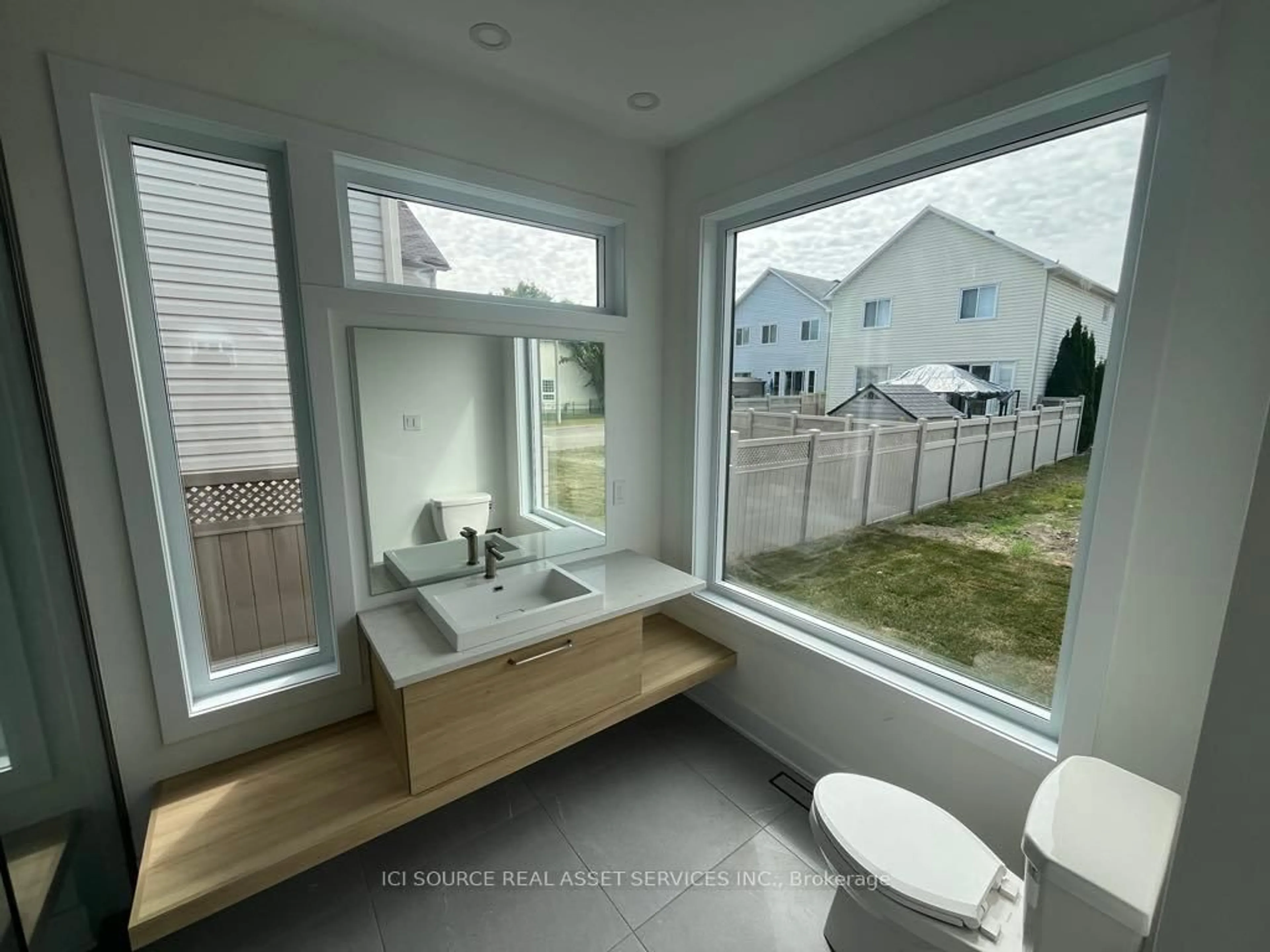 Contemporary bathroom, ceramic/tile floor for 6584 Windsong Ave, Orleans Ontario K1C 6M9