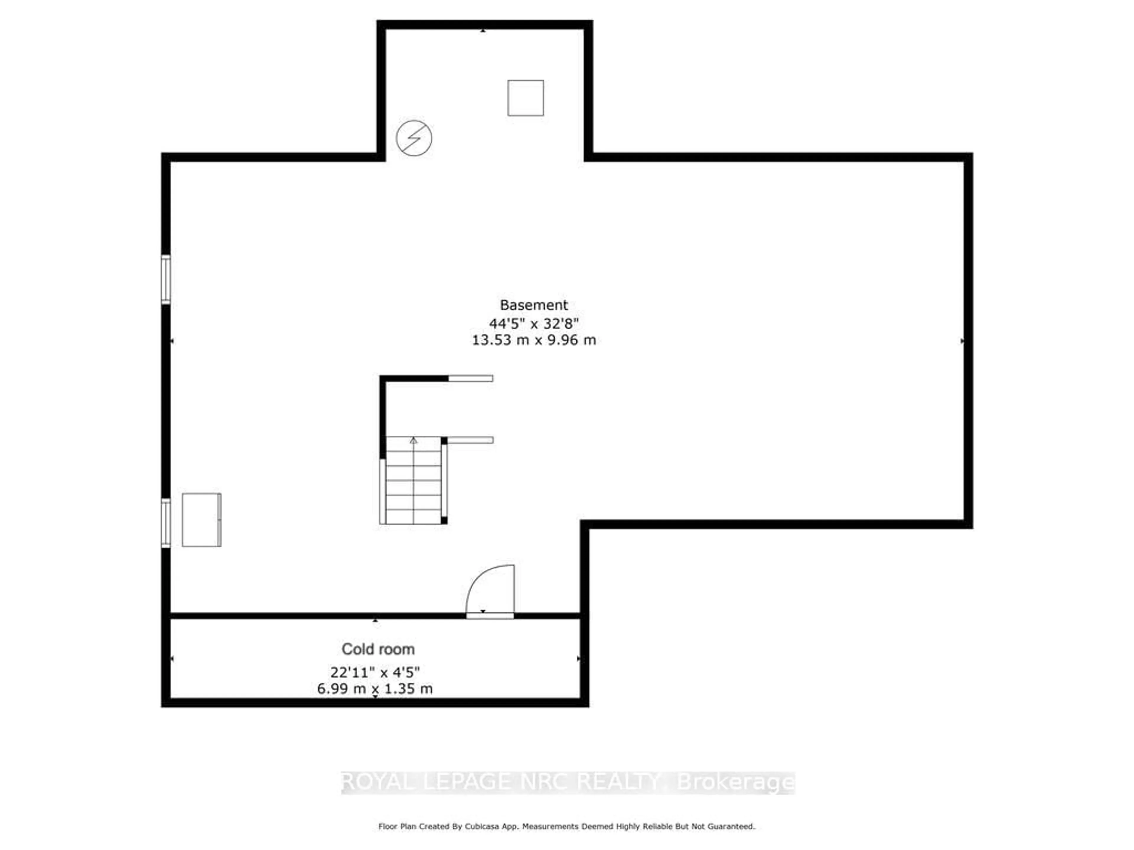 Floor plan for 26 Dalemere Cres, St. Catharines Ontario L2N 7K5