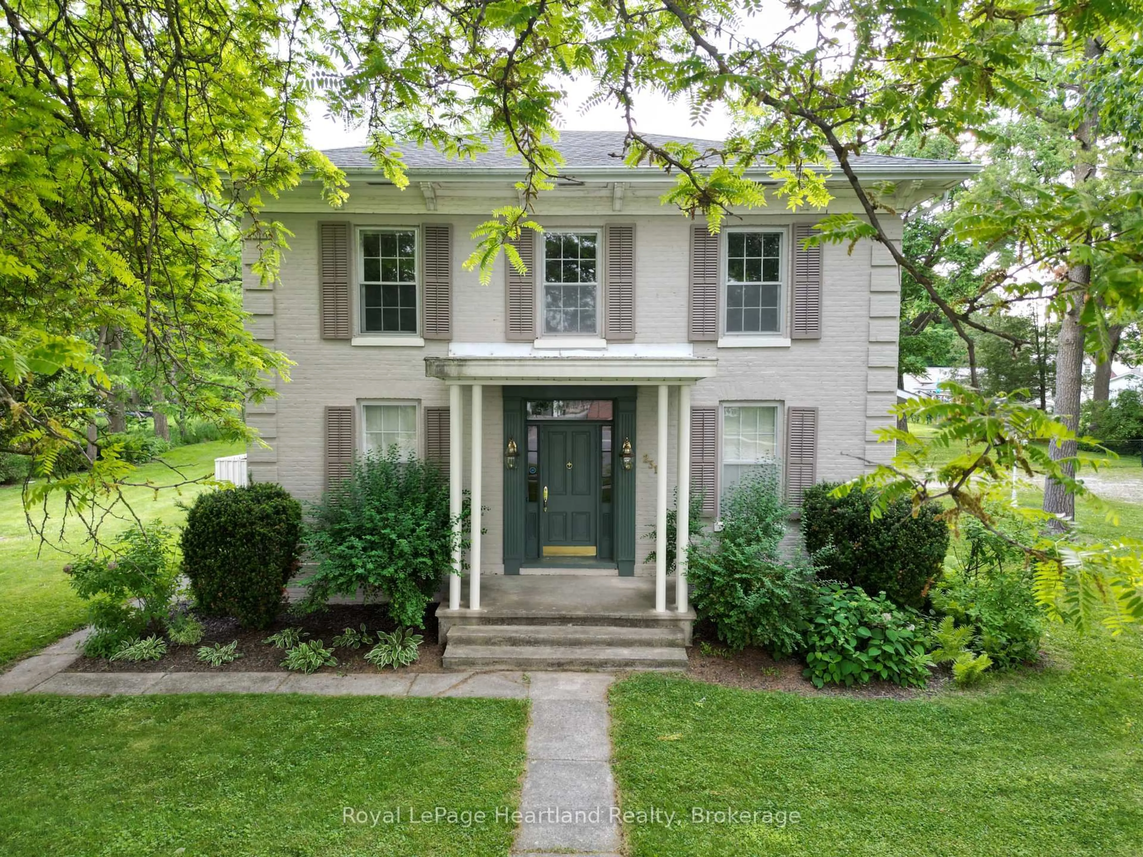 Home with brick exterior material, street for 231 William St, South Huron Ontario N0M 1S2
