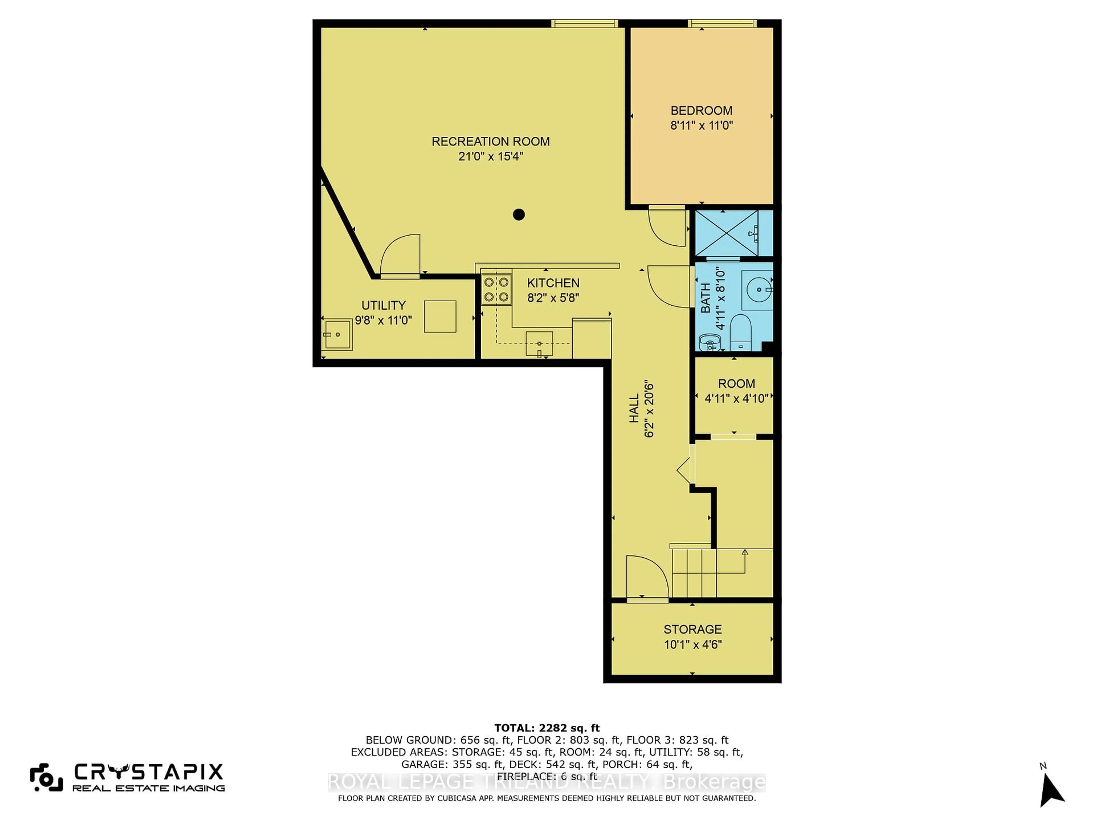 Floor plan for 685 North Leaksdale Circ, London South Ontario N6M 1M1